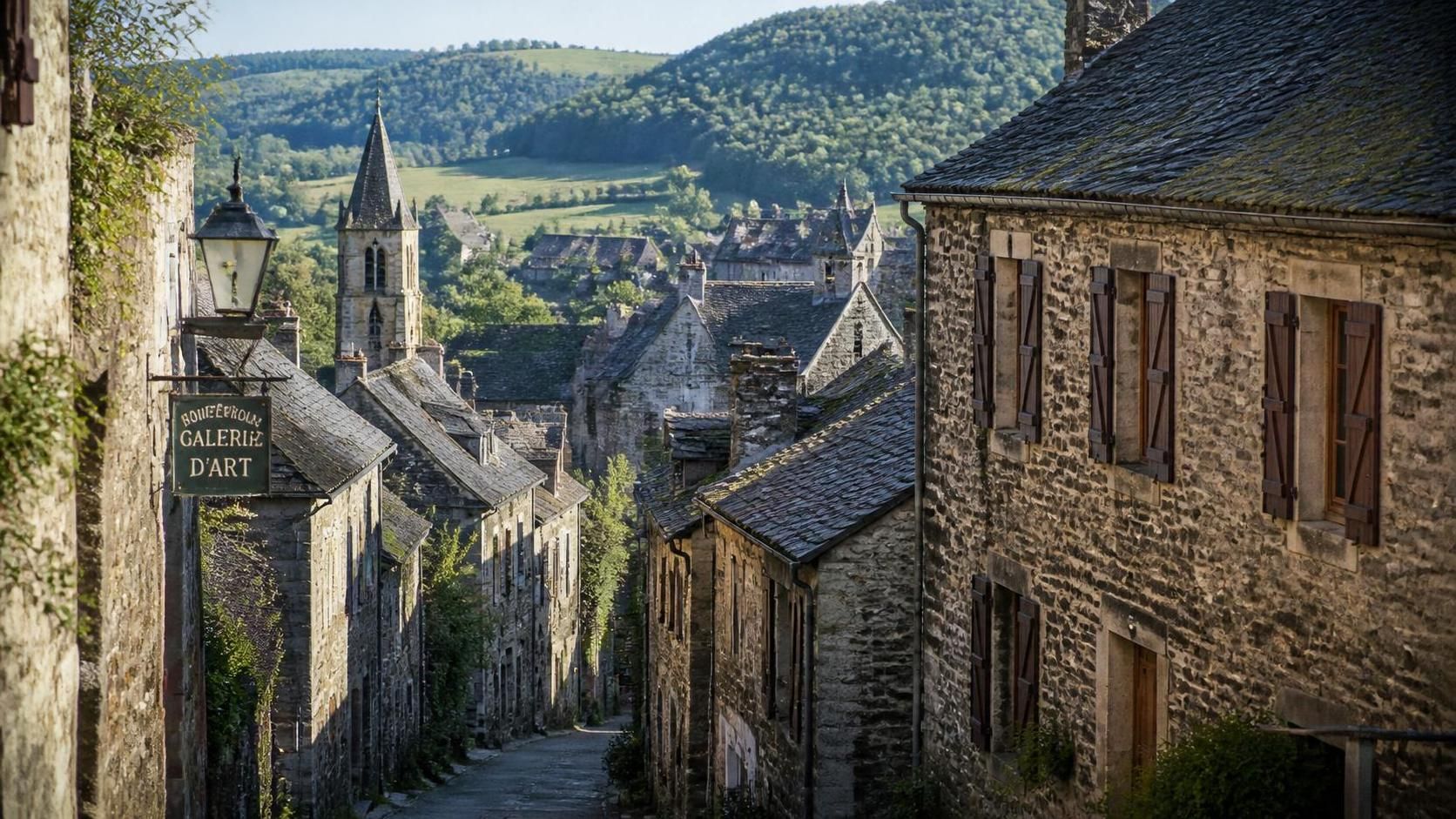 explorez rieupeyroux, un joyau historique de l'aveyron, et découvrez son riche patrimoine, ses paysages pittoresques et son charme authentique.