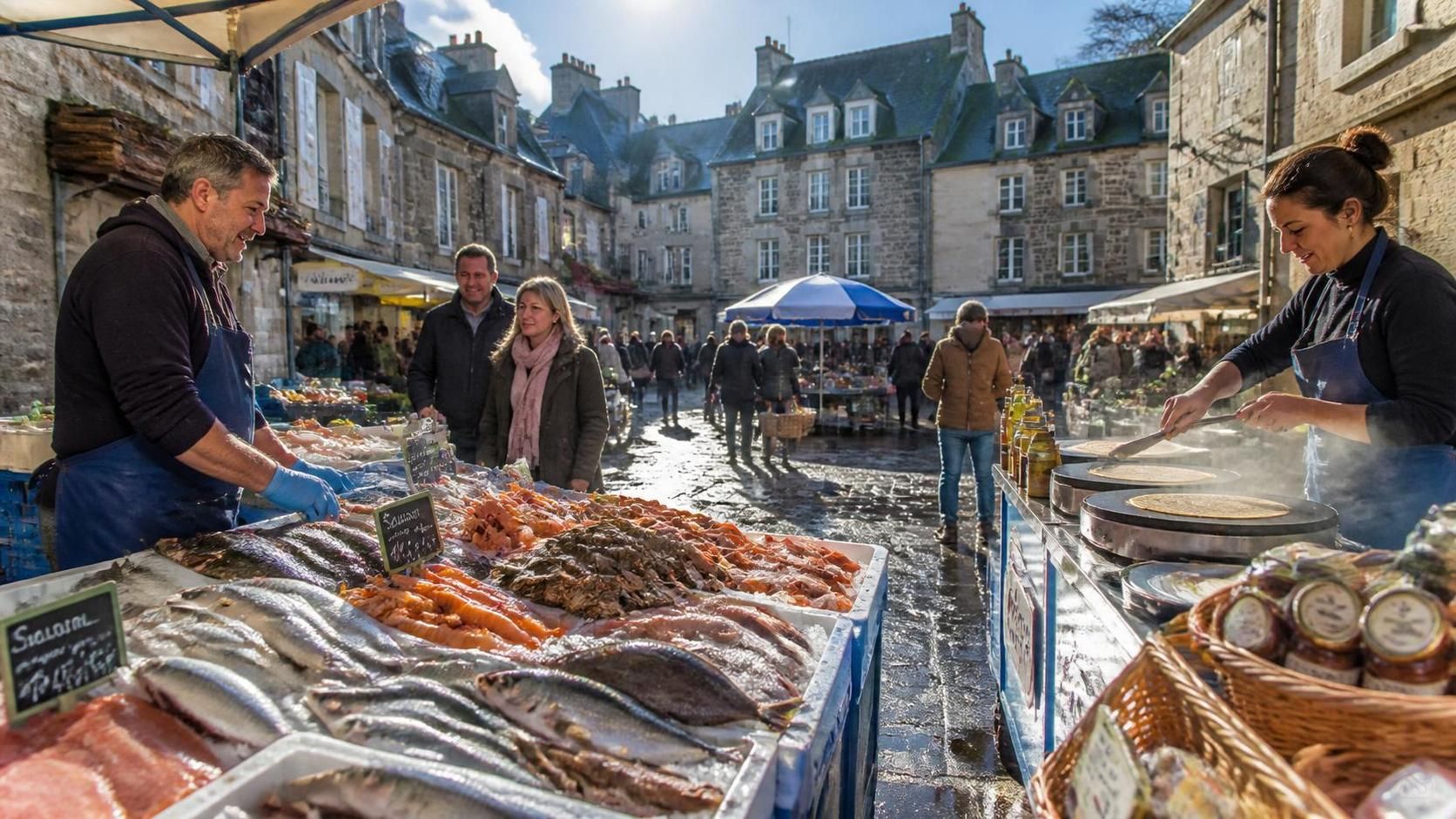 explorez les marchés bretons incontournables pour déguster et apprécier les meilleurs produits du terroir local, entre saveurs authentiques et découvertes culinaires.