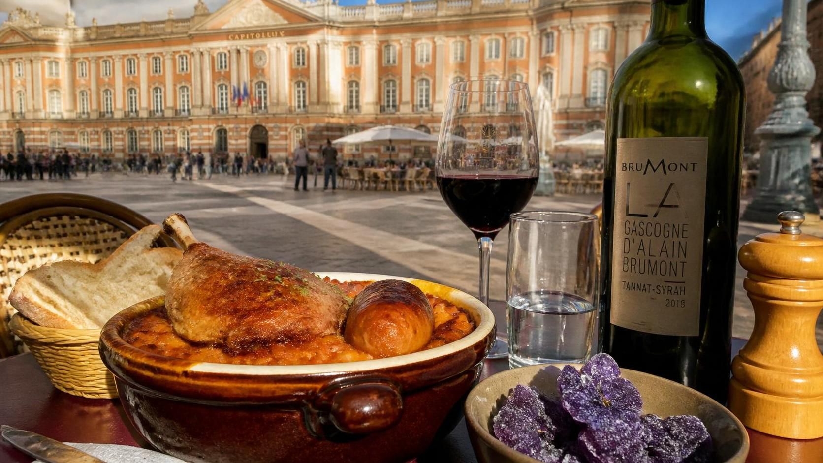 découvrez les spécialités incontournables de toulouse : cassoulet traditionnel, canard savoureux et la délicate violette, symbole gourmand de la région.