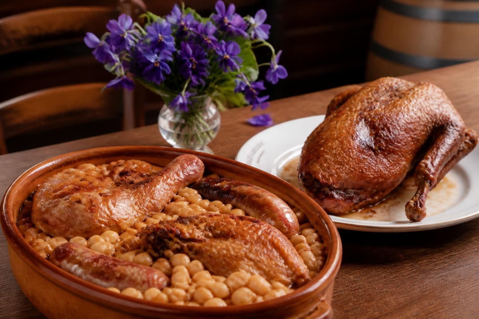 découvrez les saveurs authentiques de toulouse avec ses spécialités incontournables : cassoulet traditionnel, confit de canard savoureux et la délicate violette, symbole gourmand de la région.