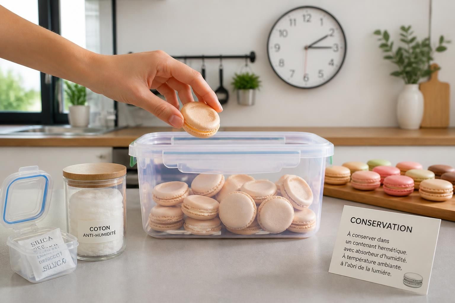 découvrez nos astuces et conseils pour conserver efficacement une coque de macaron vide, afin de préserver sa fraîcheur et son croustillant pour vos prochaines créations gourmandes.