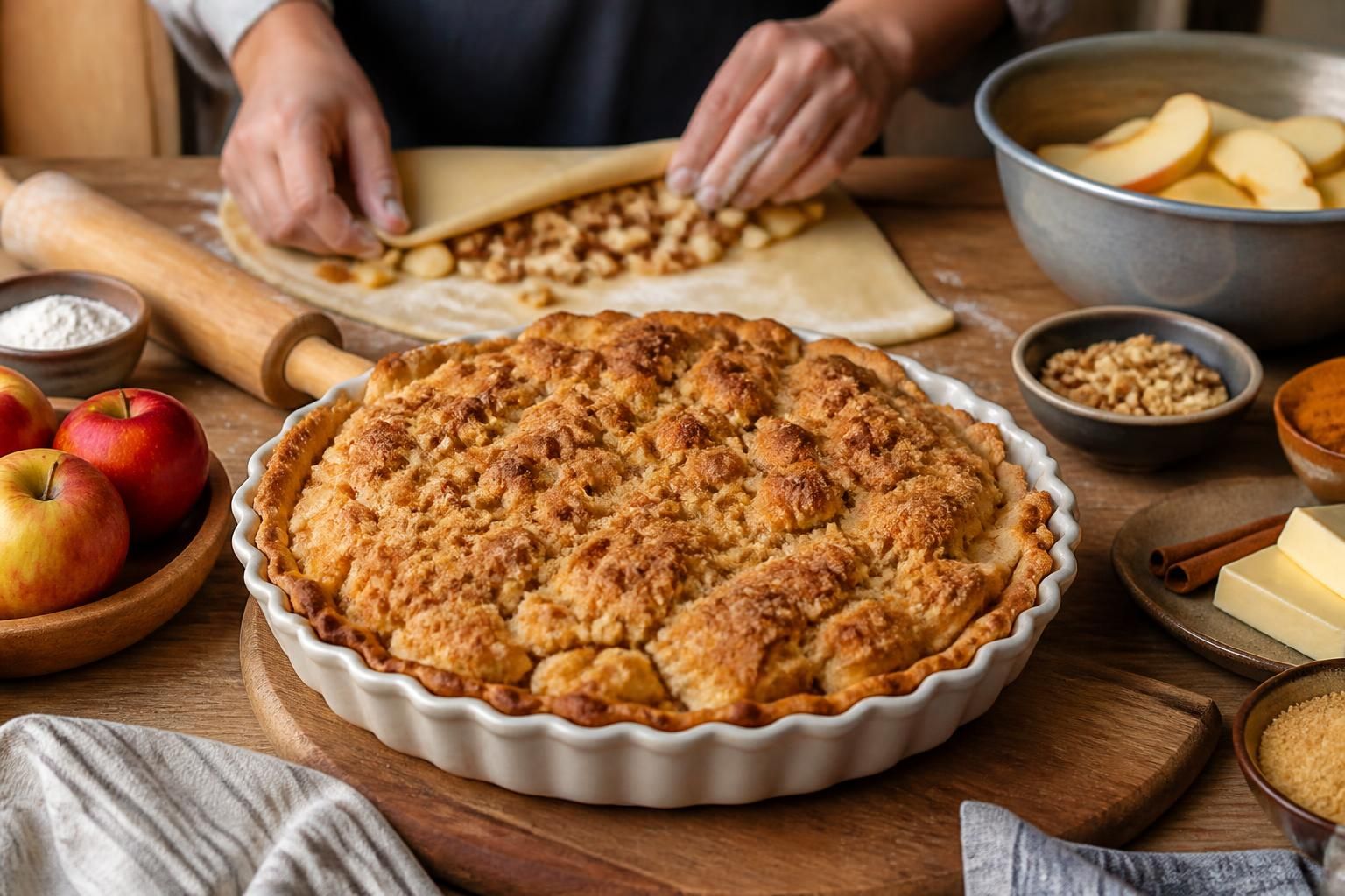 découvrez nos astuces simples et efficaces pour réussir une croustade maison savoureuse, croustillante et gourmande à chaque préparation.