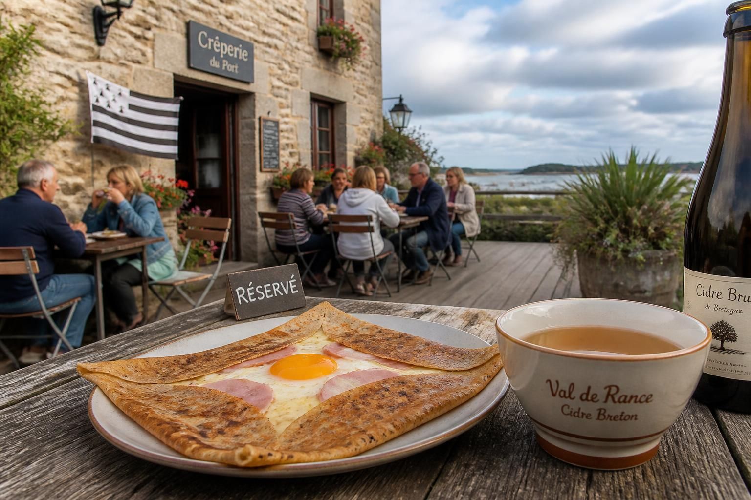 explorez les meilleures crêperies de bretagne et dégustez l'authentique galette bretonne dans des lieux incontournables alliant tradition et saveurs uniques.