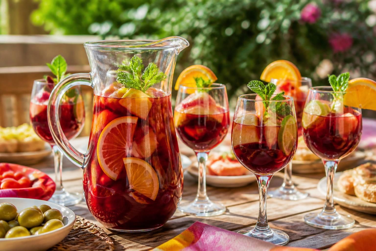 apprenez à préparer une sangria maison authentique, parfaite pour des apéros estivaux conviviaux et rafraîchissants. suivez notre recette facile et savoureuse !