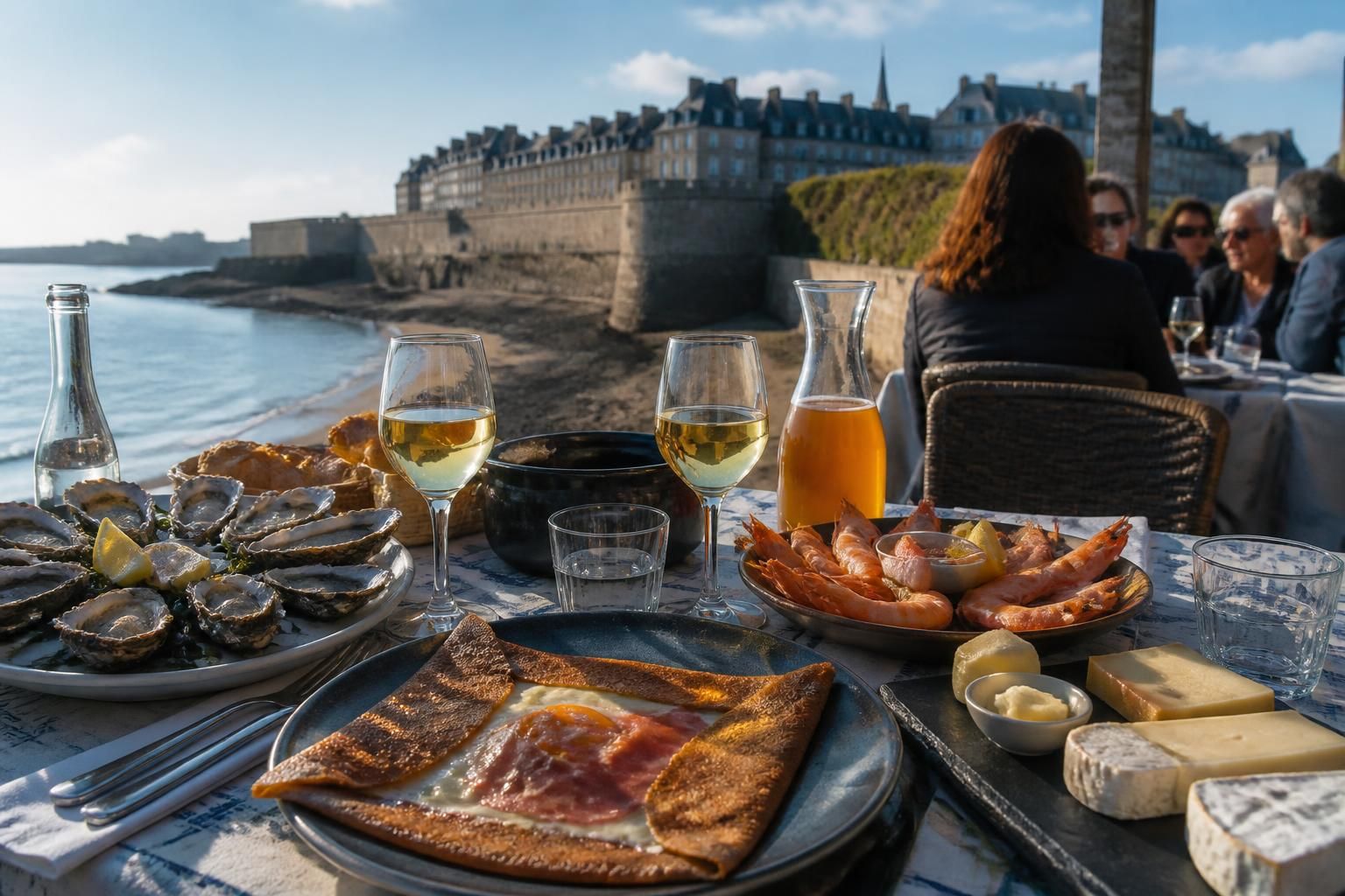 explorez les meilleures adresses gourmandes de saint-malo pour un week-end gastronomique inoubliable et savourez les spécialités locales dans un cadre charmant.