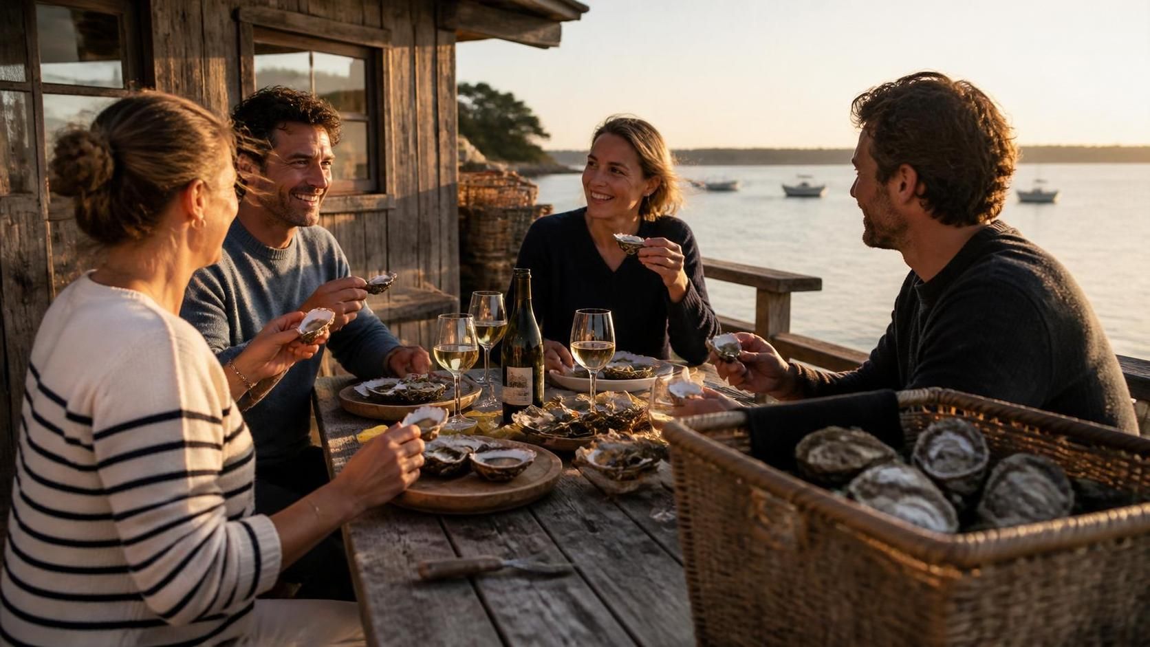 découvrez les meilleures adresses en bretagne pour une dégustation authentique d’huîtres, coquillages et poissons frais. savourez les délices marins dans un cadre pittoresque.