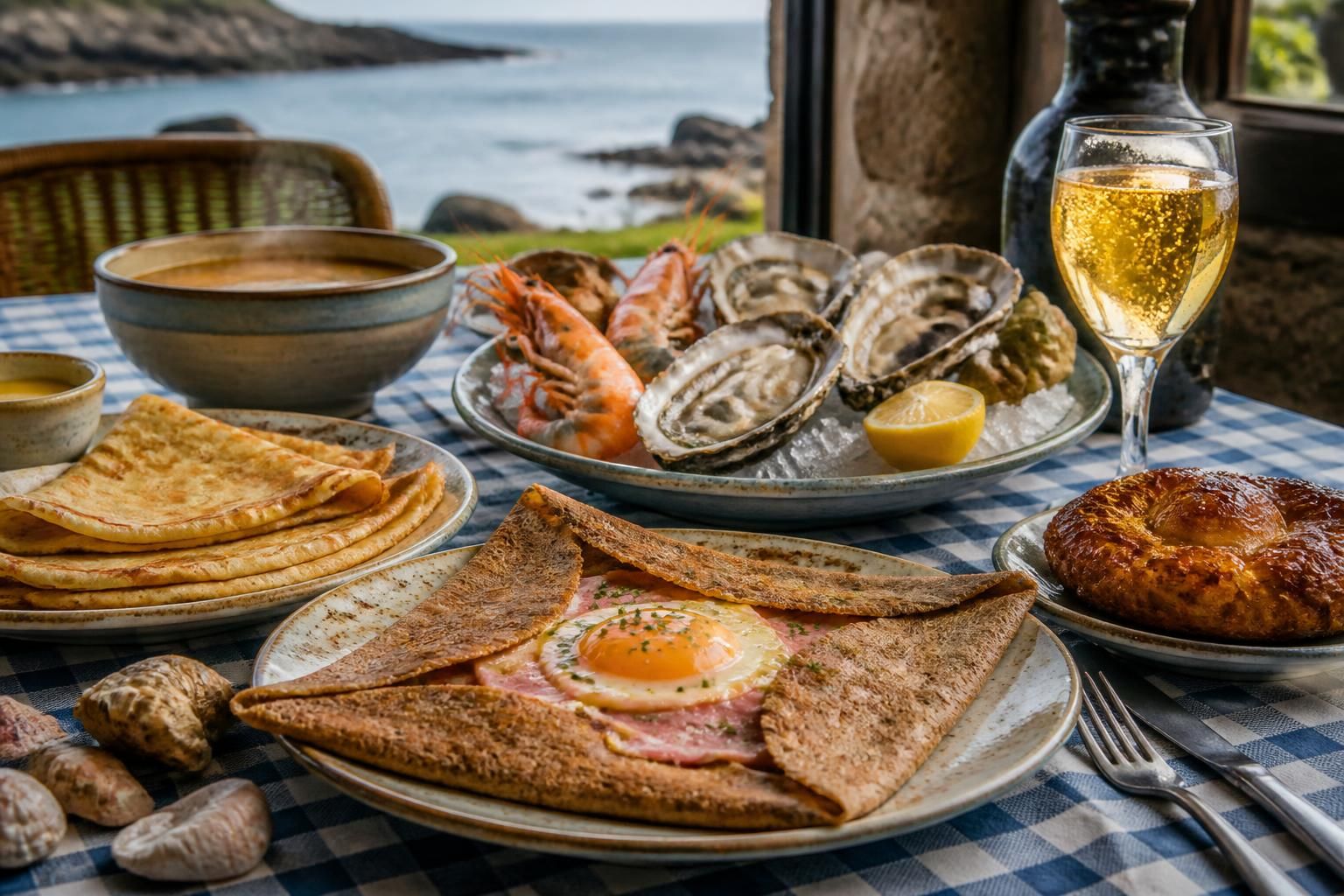 découvrez les délices de bretagne : une sélection des mets emblématiques à déguster au moins une fois pour une expérience culinaire authentique et savoureuse.