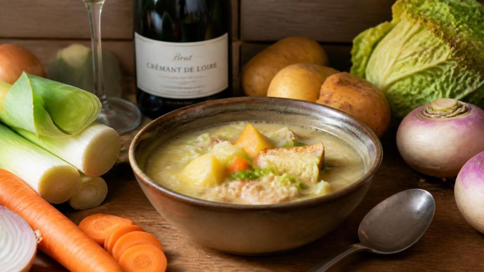 découvrez notre délicieuse recette traditionnelle de la soupe angevine, un plat réconfortant et savoureux aux saveurs authentiques de la région d'anjou.