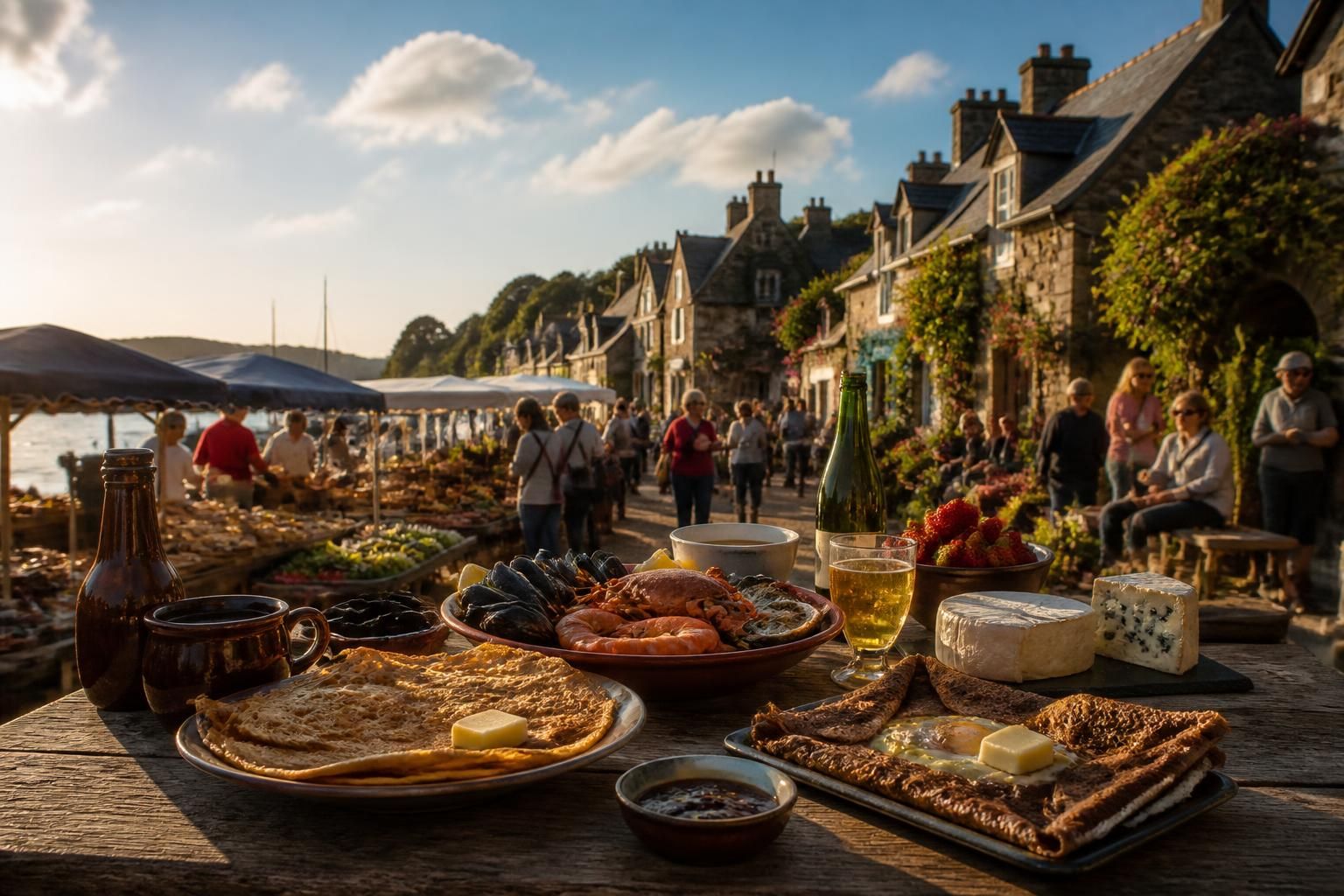 découvrez une escapade gourmande en bretagne alliant circuits savoureux, adresses culinaires authentiques, marchés locaux colorés et hébergements de charme pour un séjour mémorable.