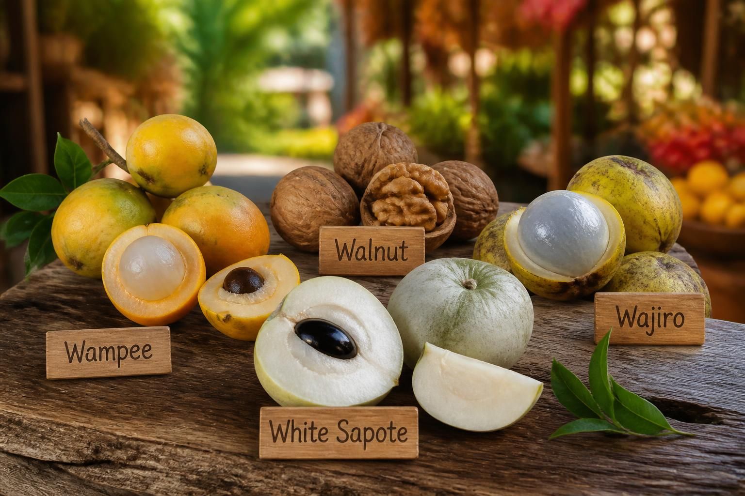 découvrez des fruits rares et méconnus commençant par la lettre w, leurs saveurs uniques et leurs bienfaits pour la santé.