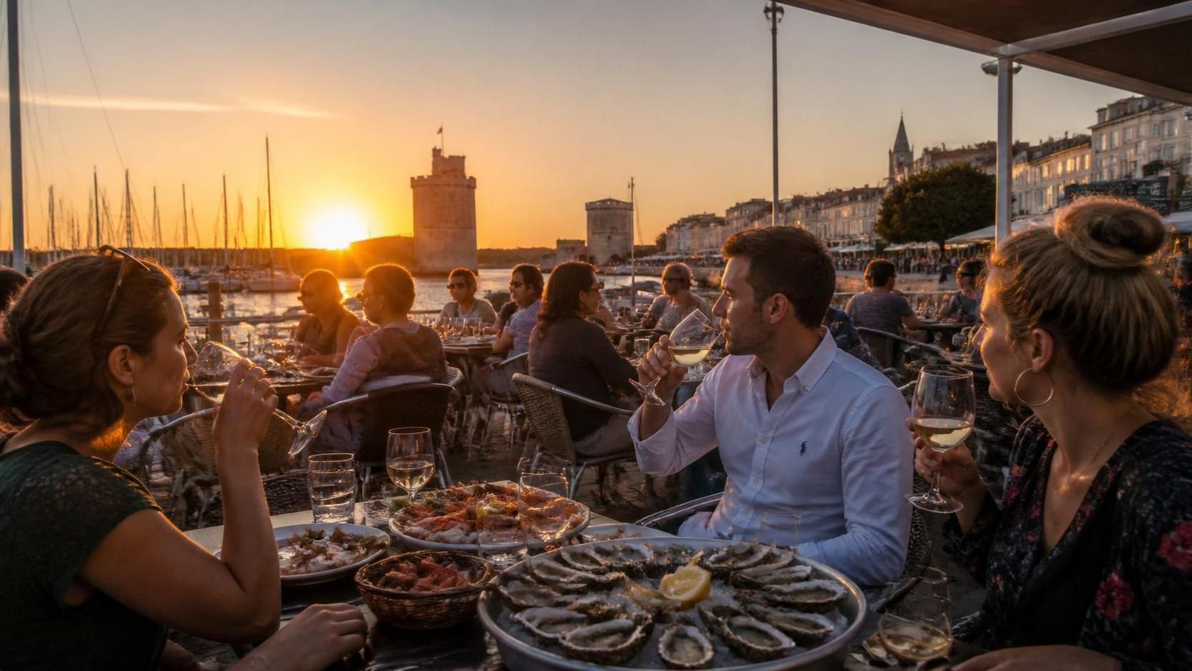 découvrez notre guide gourmand pour savourer la rochelle près du vieux port avec une sélection des meilleures adresses de restaurants et spécialités locales.