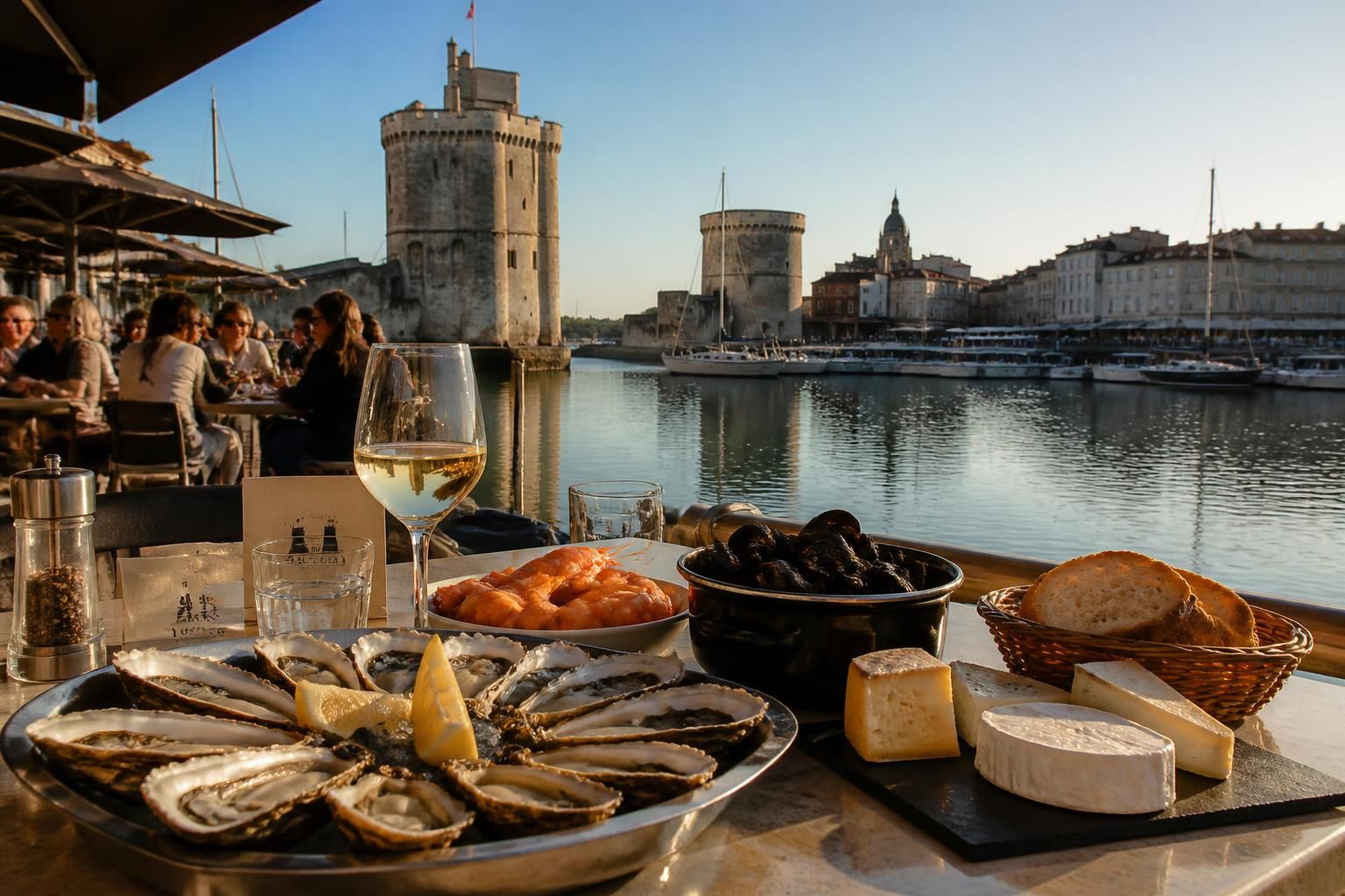 découvrez notre guide gourmand des meilleures adresses pour savourer la rochelle près du vieux port, avec des restaurants, cafés et spécialités locales à ne pas manquer.
