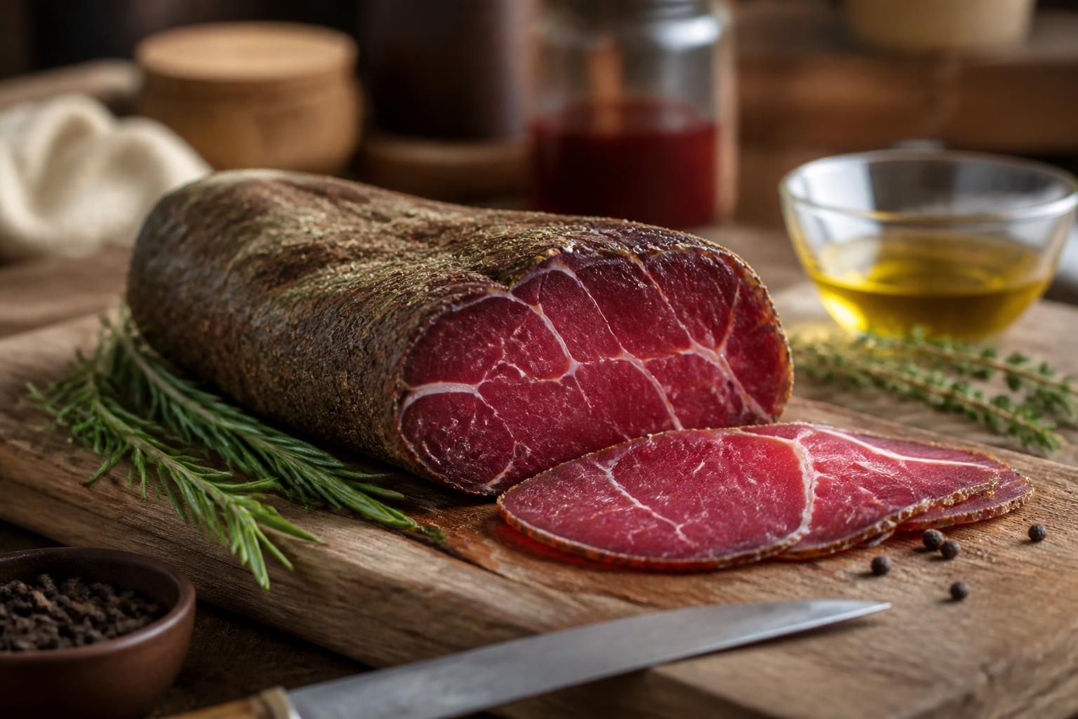 découvrez la délicieuse cecina de bœuf, une spécialité riche en saveurs authentiques qui ravira vos papilles. une invitation gourmande à savourer ce trésor culinaire.