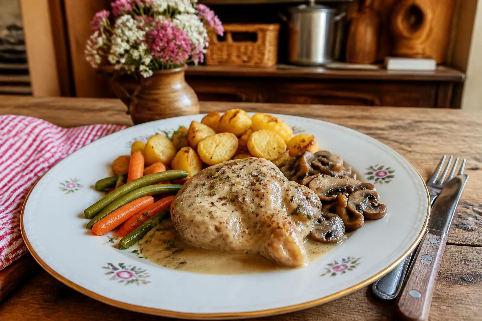 découvrez la recette traditionnelle des ris de veau, préparée comme chez grand-mère, pour un plat savoureux et authentique qui ravira vos papilles.