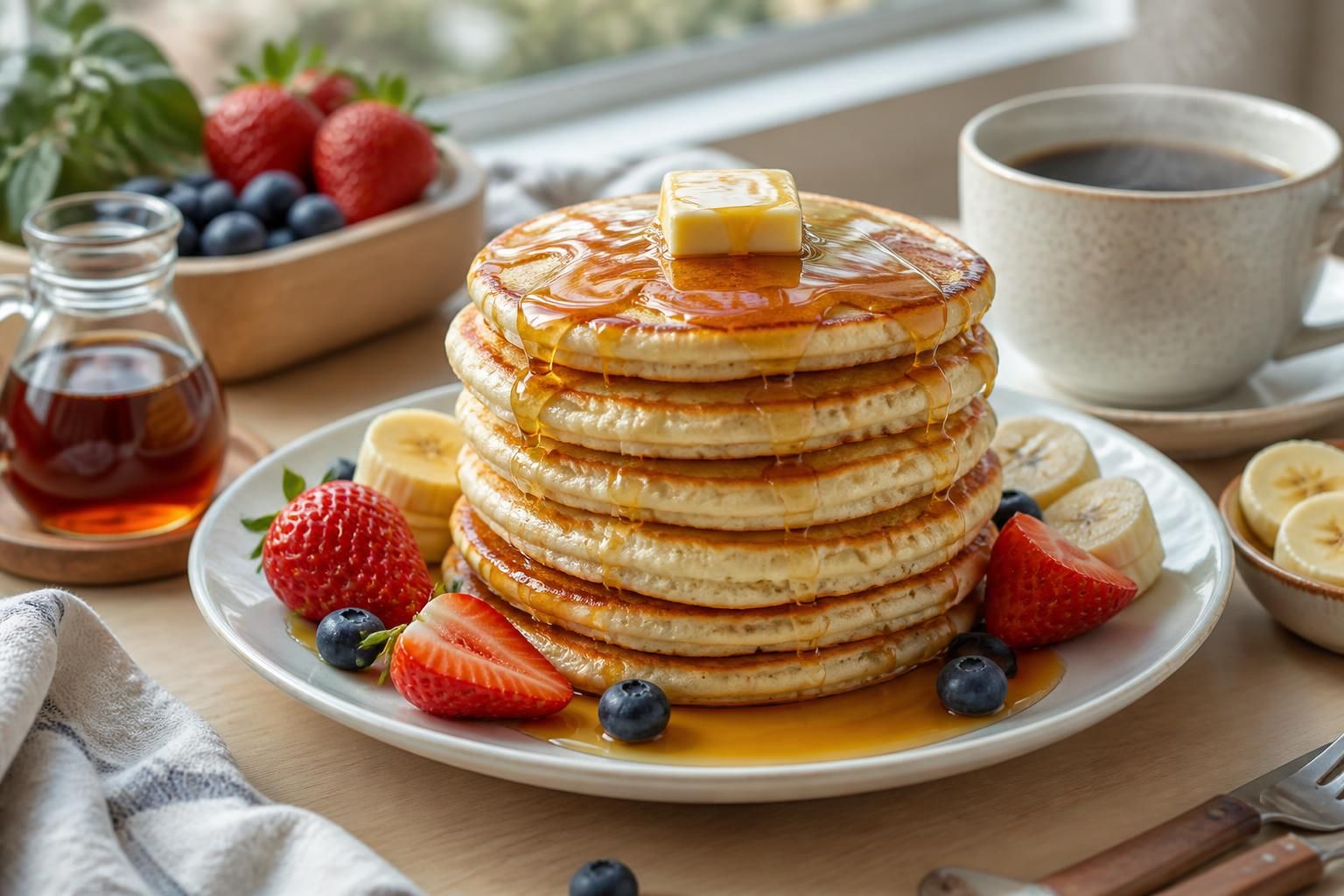 découvrez la recette ultime des pancakes moelleux et légers comme un nuage pour un petit-déjeuner délicieux et gourmand. facile à préparer, cette recette ravira toute la famille !