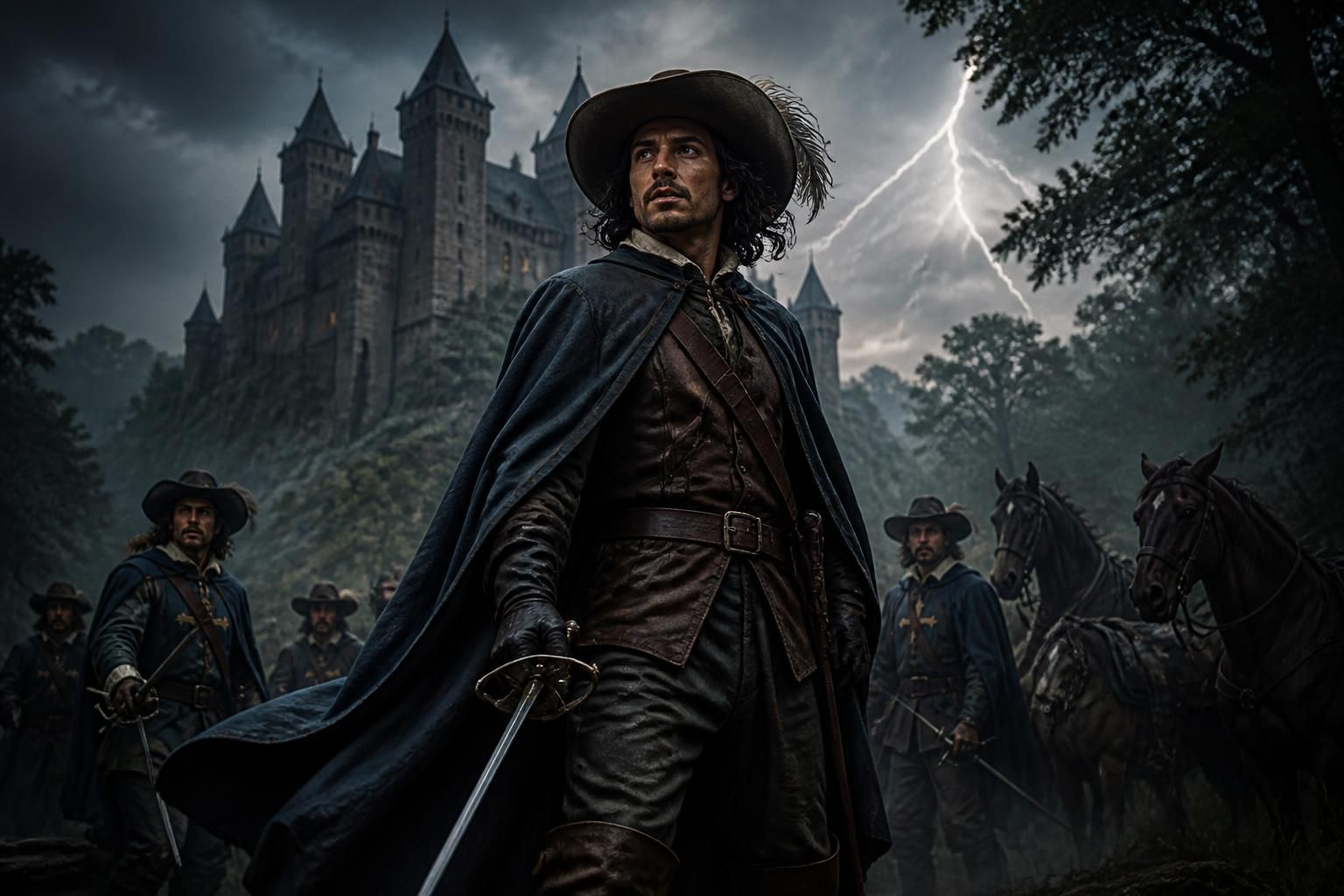 découvrez les aventures palpitantes de d'artagnan, le mousquetaire légendaire, dans des récits épiques mêlant courage, loyauté et chevalerie.