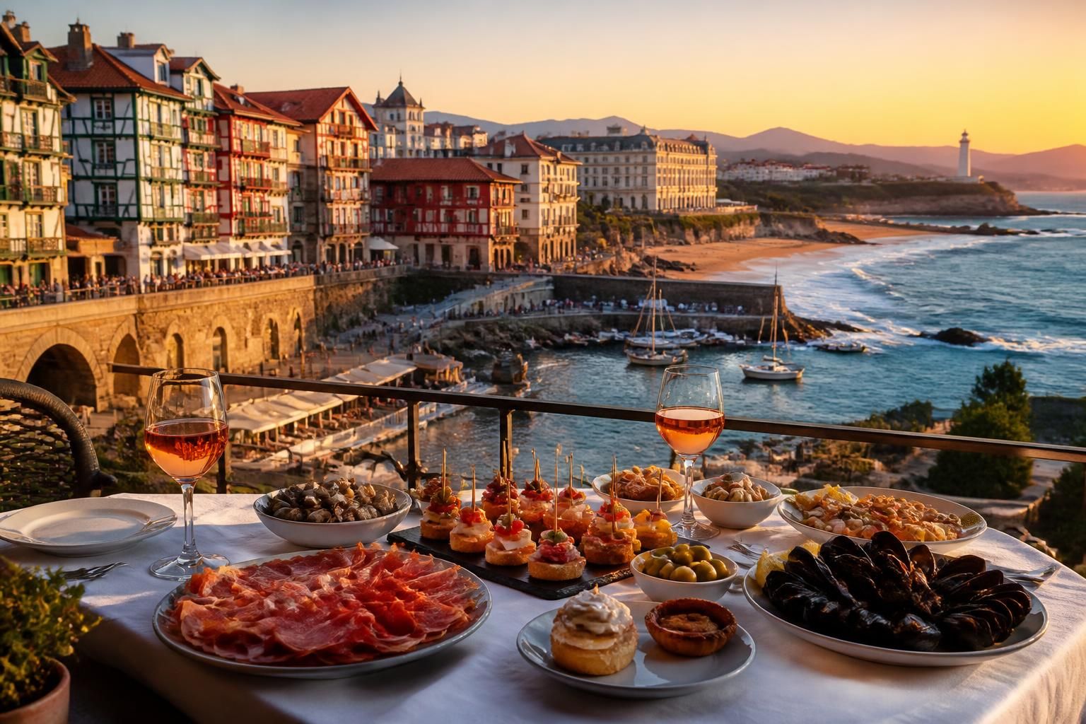 découvrez les meilleurs restaurants du pays basque français, à bayonne, biarritz et saint-jean-de-luz, pour une expérience culinaire authentique et savoureuse.