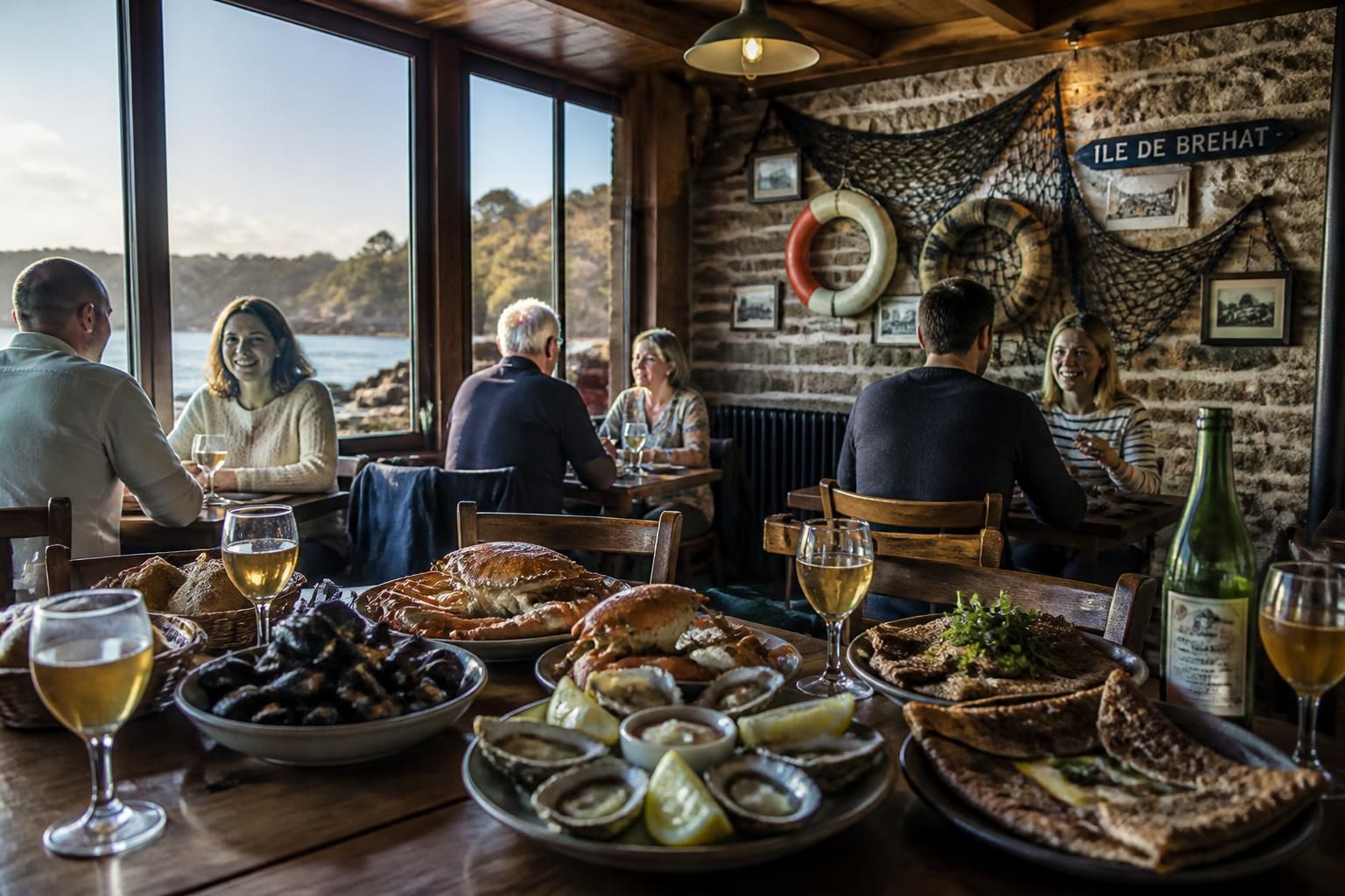 découvrez notre sélection des meilleurs restaurants en bretagne pour savourer des plats authentiques et gourmands. nos bonnes adresses à ne pas manquer lors de votre visite.