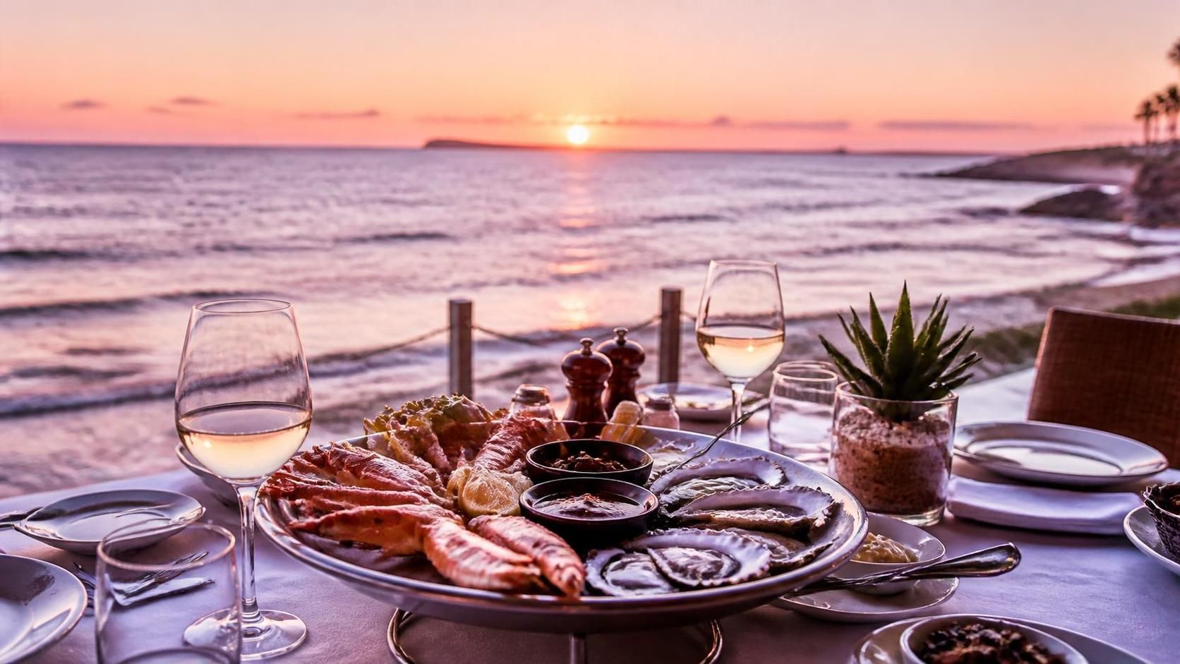 découvrez notre sélection des meilleurs restaurants sur la côte atlantique où savourer des repas délicieux en admirant une vue imprenable sur la mer.