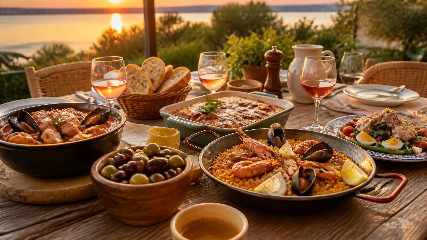 découvrez les saveurs authentiques des spécialités méditerranéennes, un voyage gourmand de la france à l’italie en passant par l’espagne, entre traditions culinaires et délices du soleil.