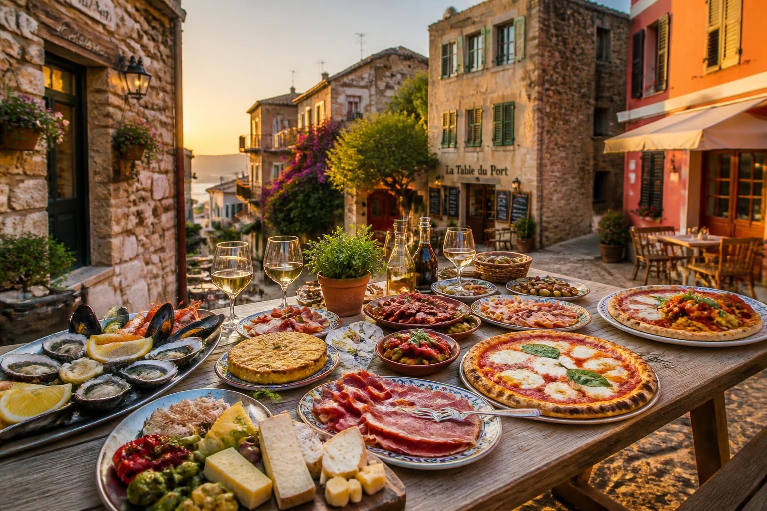 explorez les délices des spécialités méditerranéennes, un voyage culinaire savoureux de la france à l’italie en passant par l’espagne, entre saveurs authentiques et traditions gourmandes.