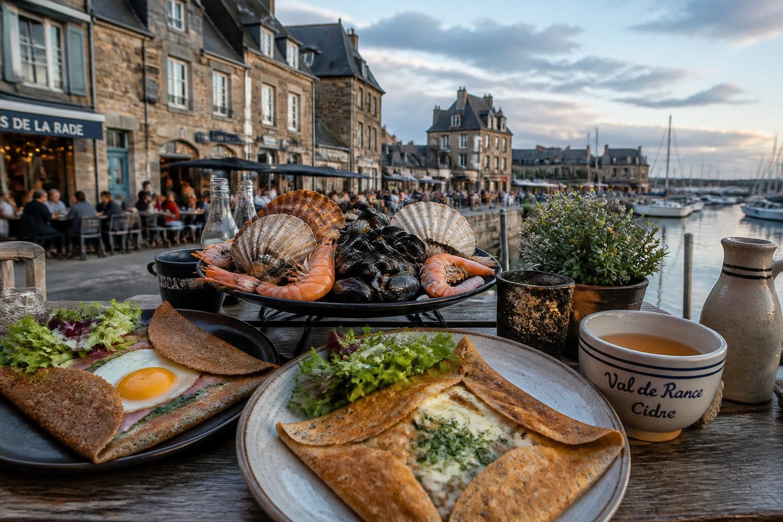 découvrez notre guide des meilleurs restaurants à brest pour savourer les délices bretons incontournables. ne manquez pas les saveurs authentiques de la bretagne en plein cœur de la ville.