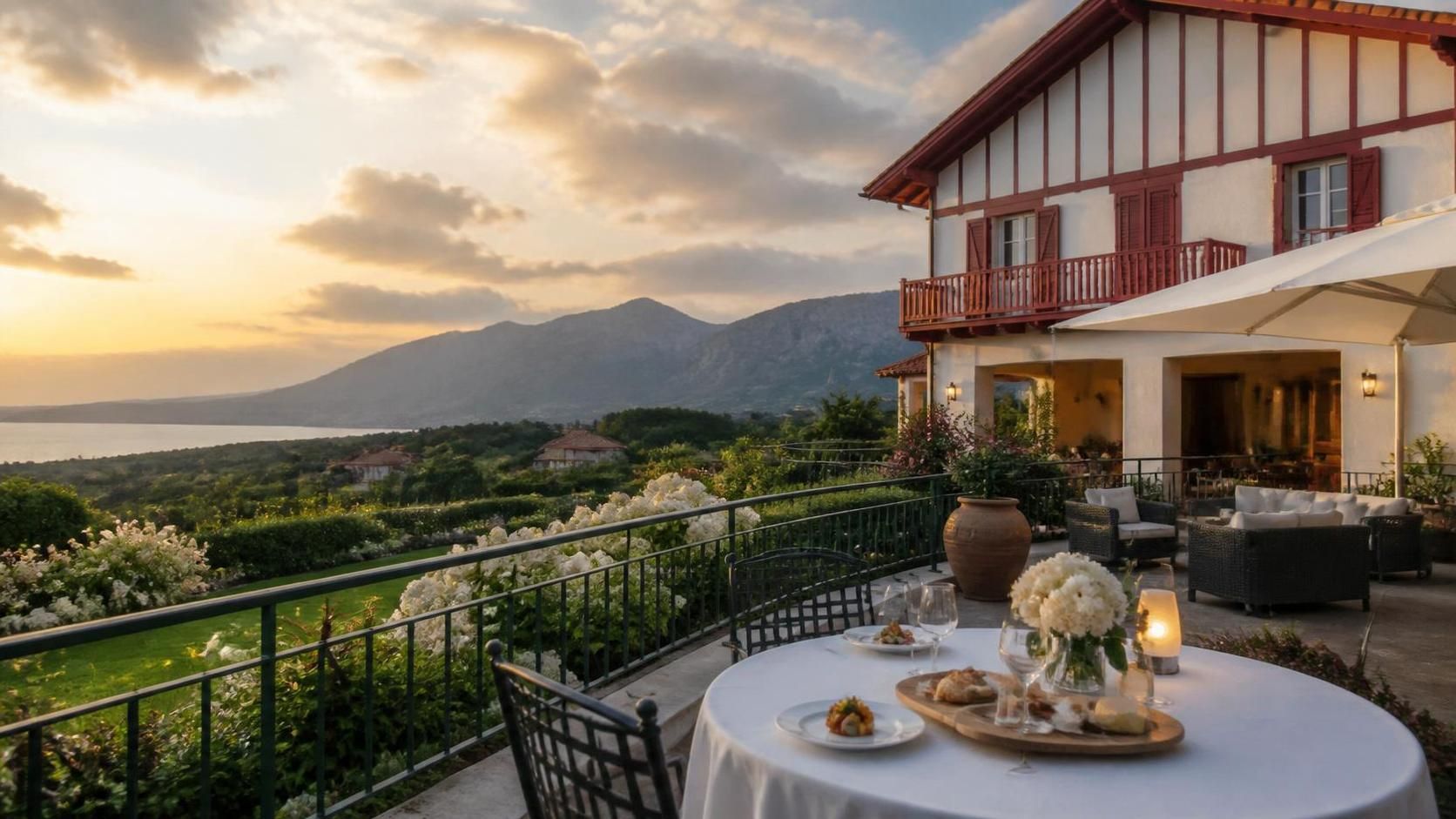 découvrez où dormir au pays basque avec notre sélection d'hôtels de charme, parfaits pour un séjour inoubliable entre mer et montagne.