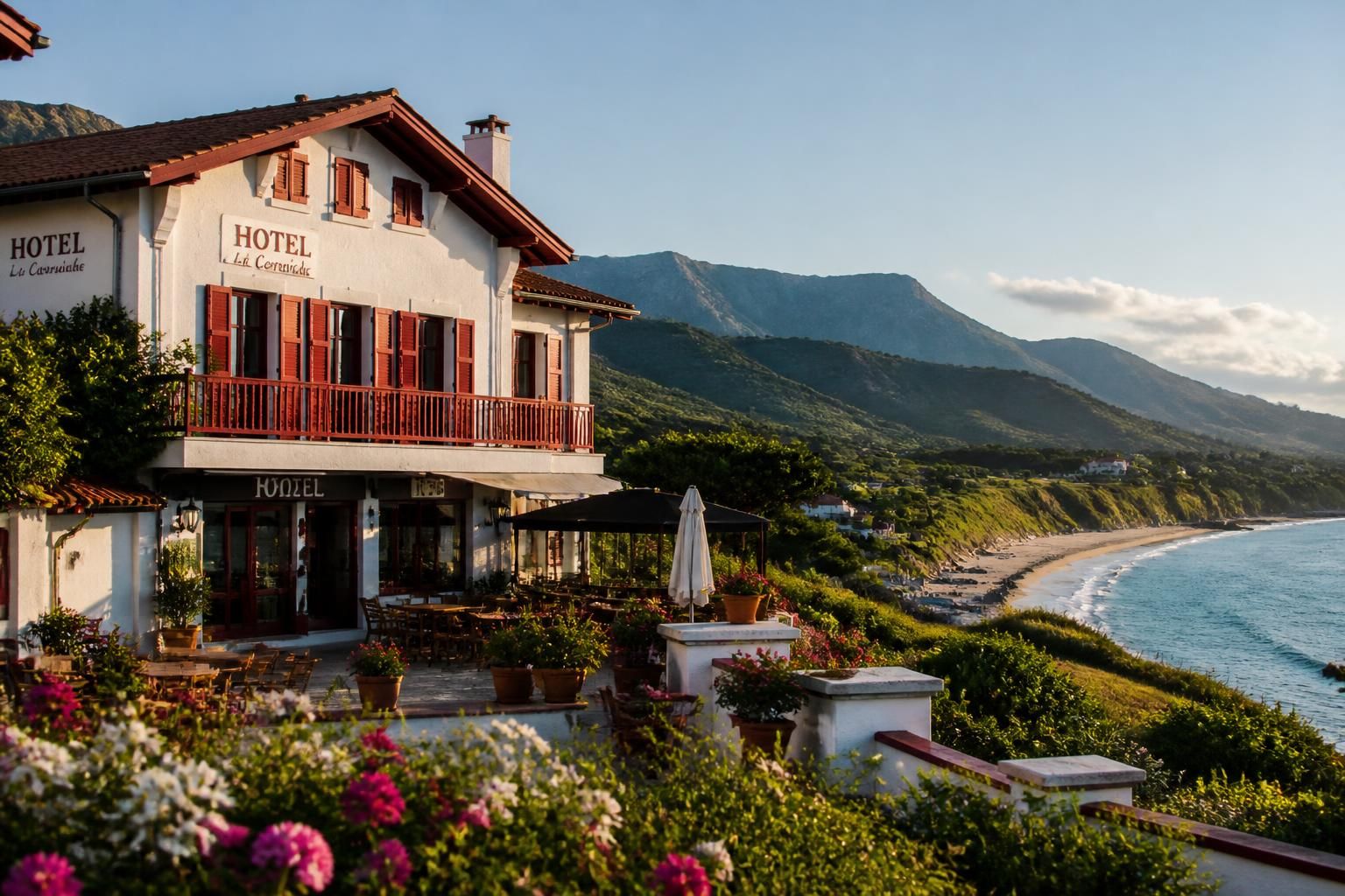 découvrez les meilleurs hôtels de charme au pays basque pour un séjour inoubliable entre mer et montagne. trouvez votre hébergement idéal alliant confort, convivialité et authenticité.