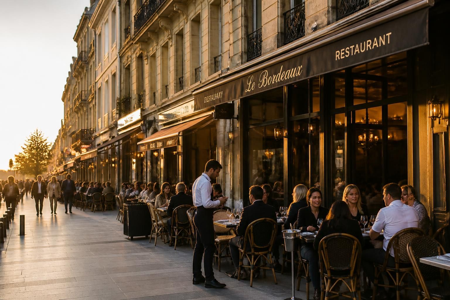découvrez où manger à bordeaux avec notre guide des meilleurs restaurants, bistrots et bonnes tables bordelaises pour une expérience culinaire inoubliable.