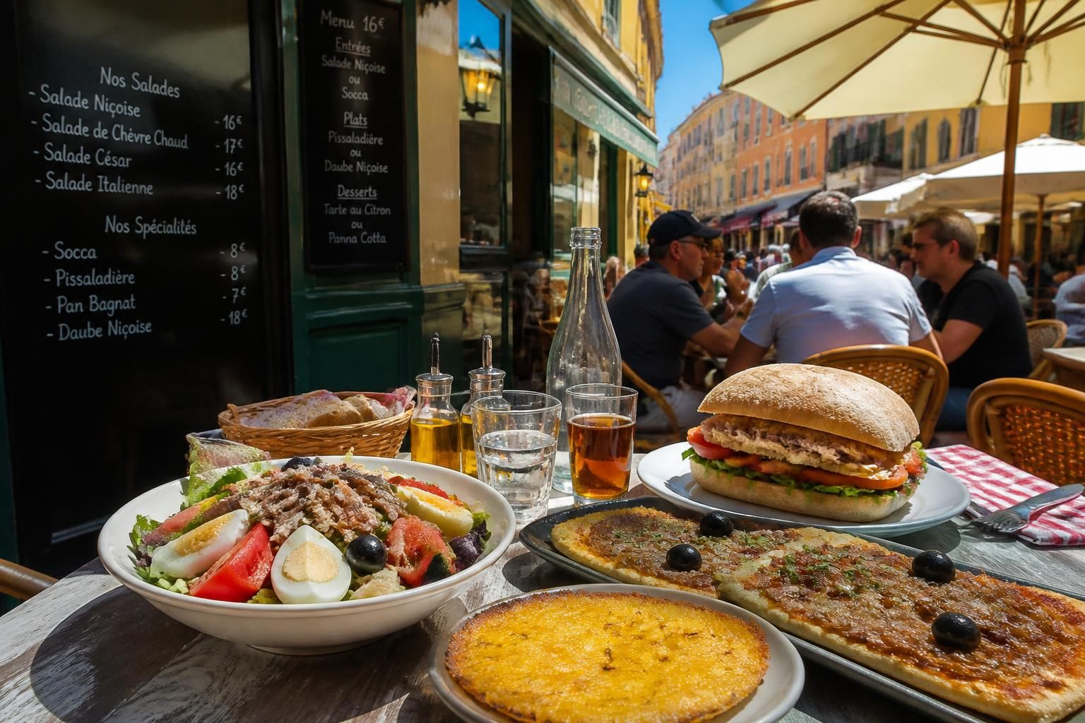 découvrez les meilleurs restaurants à nice, savourez la cuisine niçoise authentique et explorez les spécialités locales incontournables pour un repas inoubliable.
