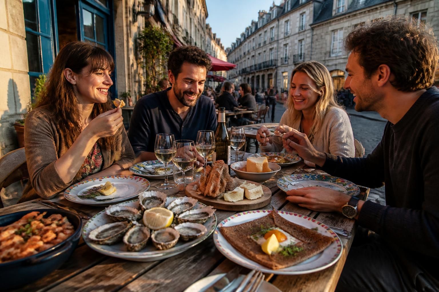 découvrez les meilleures adresses pour manger à nantes et profitez d'un repas gourmand dans des restaurants sélectionnés avec soin.