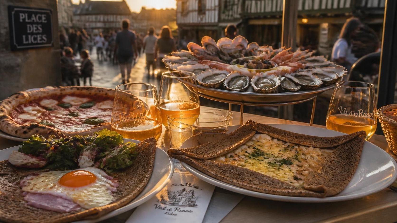 découvrez où manger à rennes avec notre sélection des meilleurs restaurants, crêperies authentiques et bonnes tables pour toutes les envies et tous les budgets.