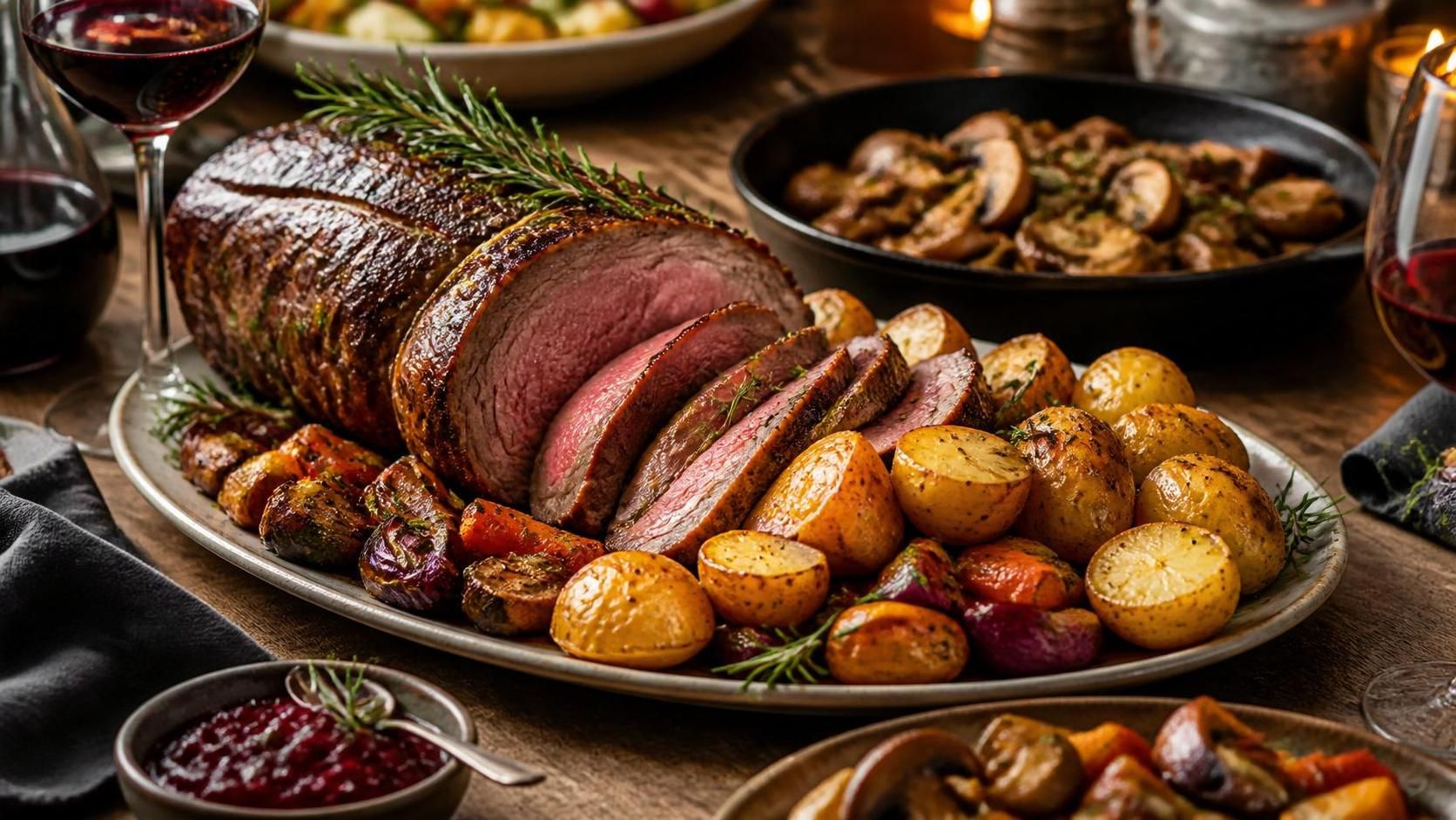 découvrez quel accompagnement choisir pour sublimer votre rôti de bœuf et régaler vos invités avec des saveurs parfaites.