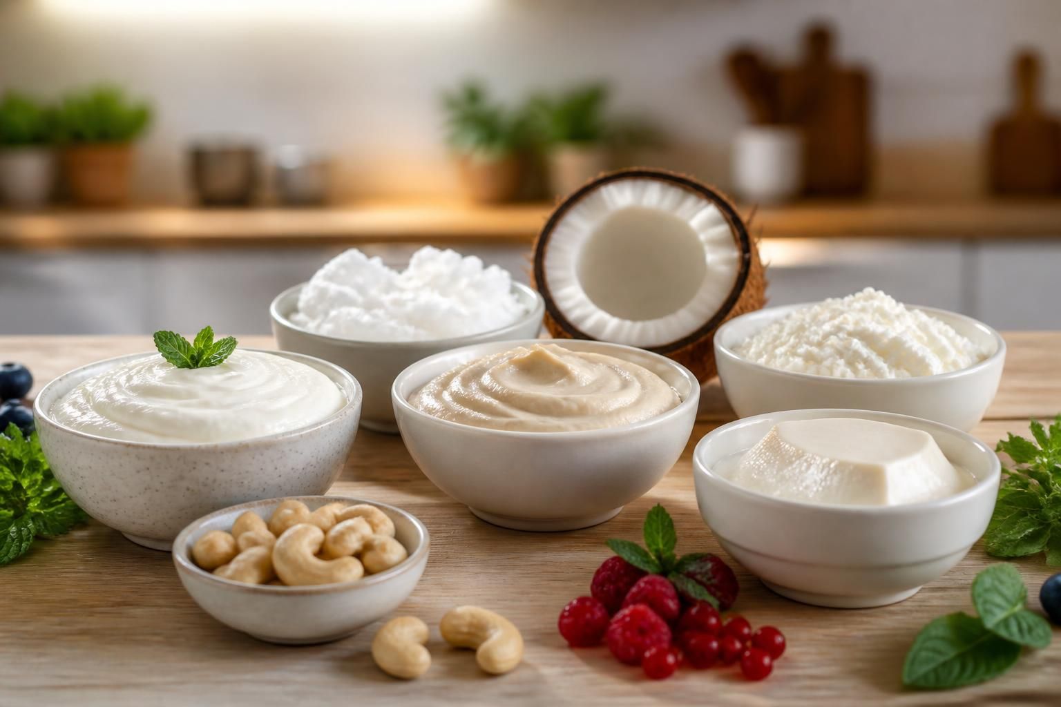 découvrez des alternatives savoureuses et saines à la crème fraîche pour varier vos recettes tout en conservant onctuosité et goût.