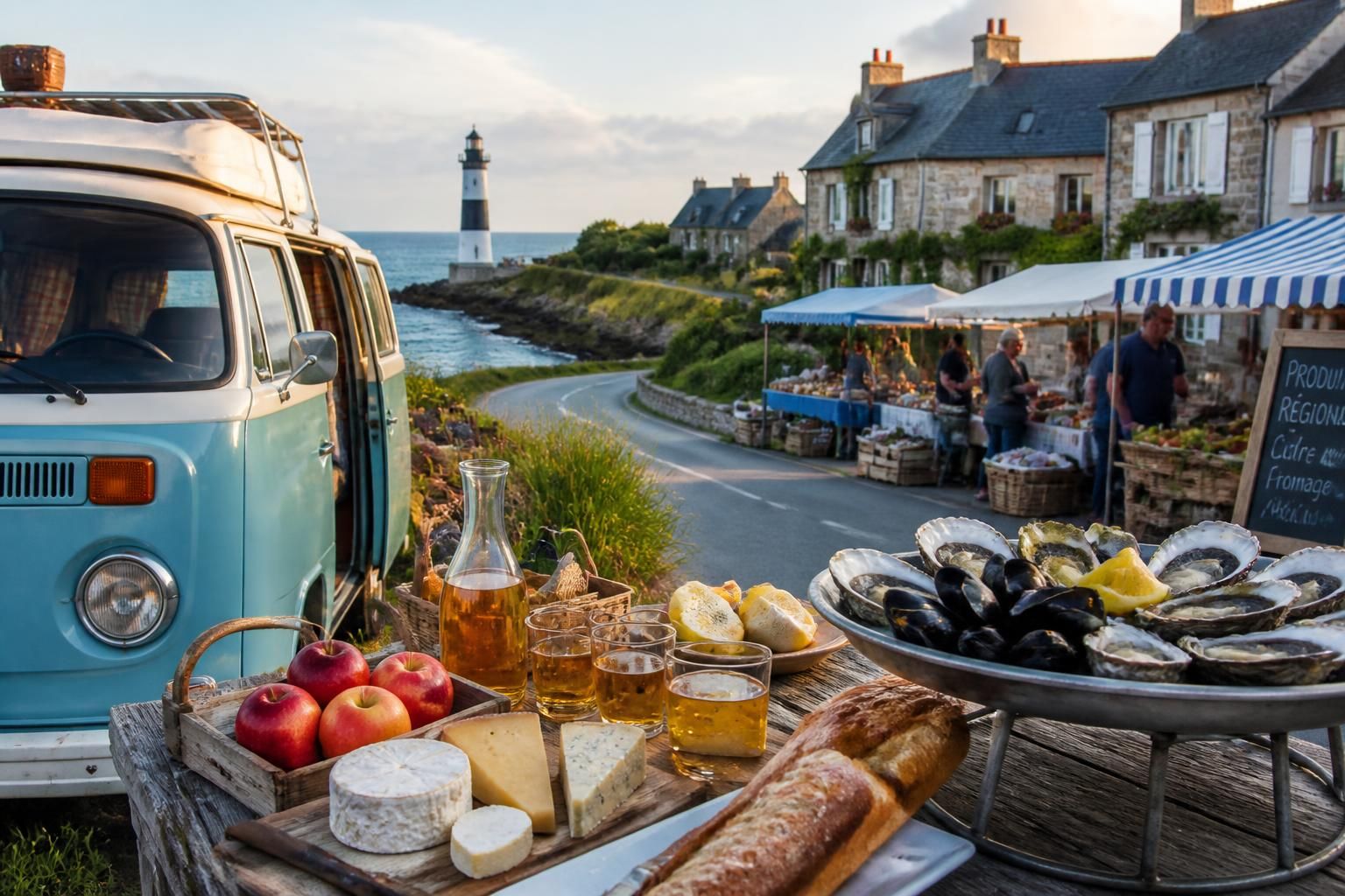 découvrez un road trip gourmand inoubliable dans l’ouest de la france en suivant nos étapes incontournables pour savourer les spécialités locales et profiter des paysages magnifiques.