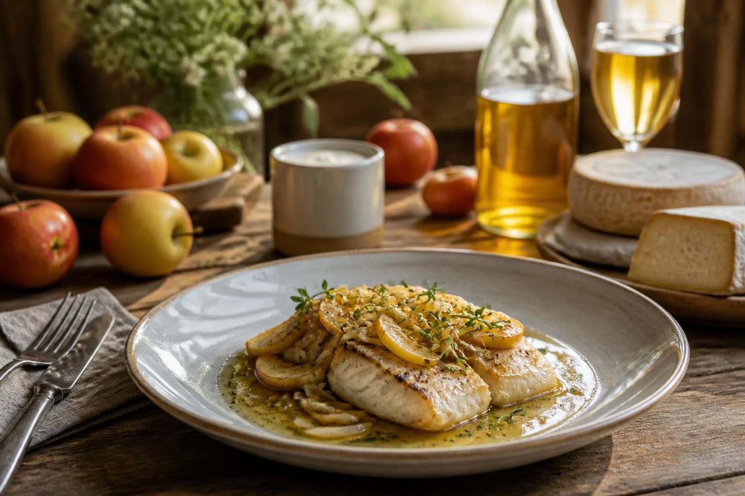 découvrez la recette traditionnelle revisitée de la roussette, un plat emblématique aux saveurs authentiques de normandie, parfait pour ravir vos papilles.