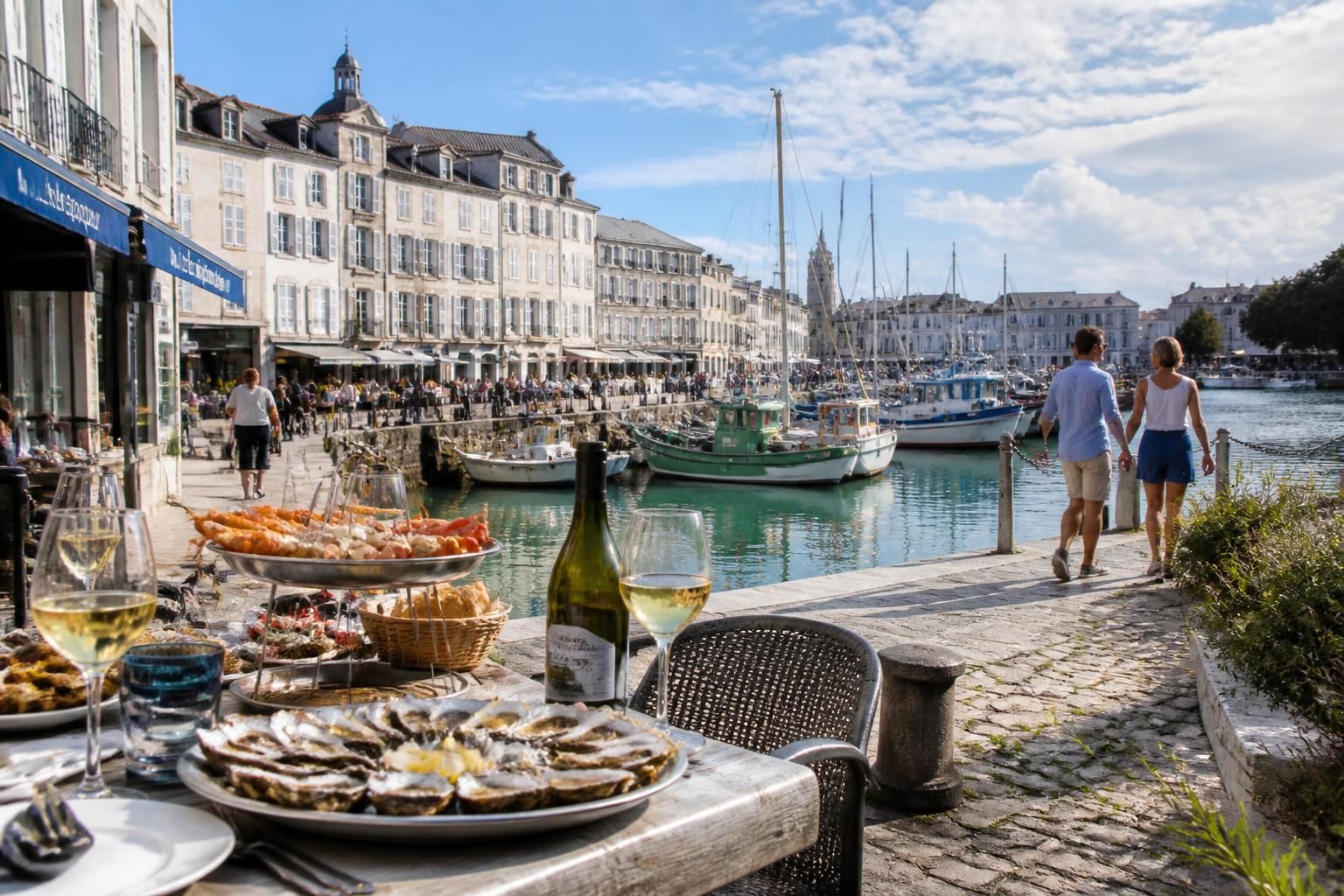 découvrez un week-end gourmand à la rochelle avec une sélection de restaurants savoureux, des hôtels confortables et des balades incontournables pour profiter pleinement de la ville.
