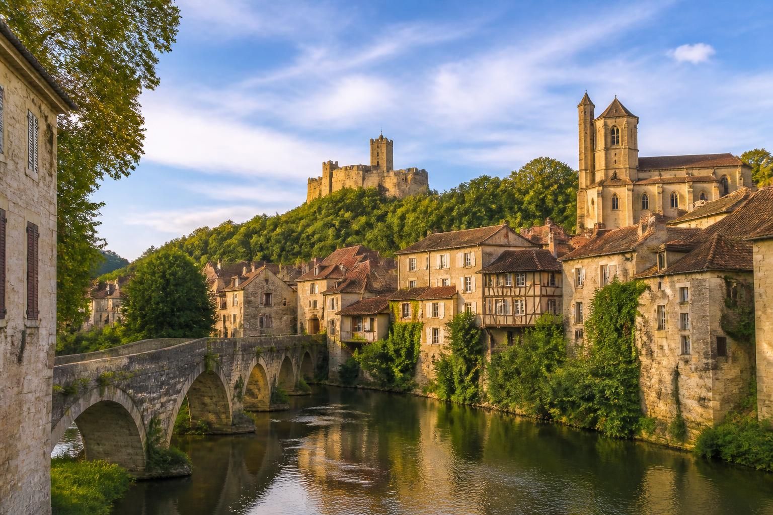explorez saint-antonin-noble-val, un joyau médiéval niché dans le sud-ouest de la france, riche en histoire, architecture et paysages pittoresques.