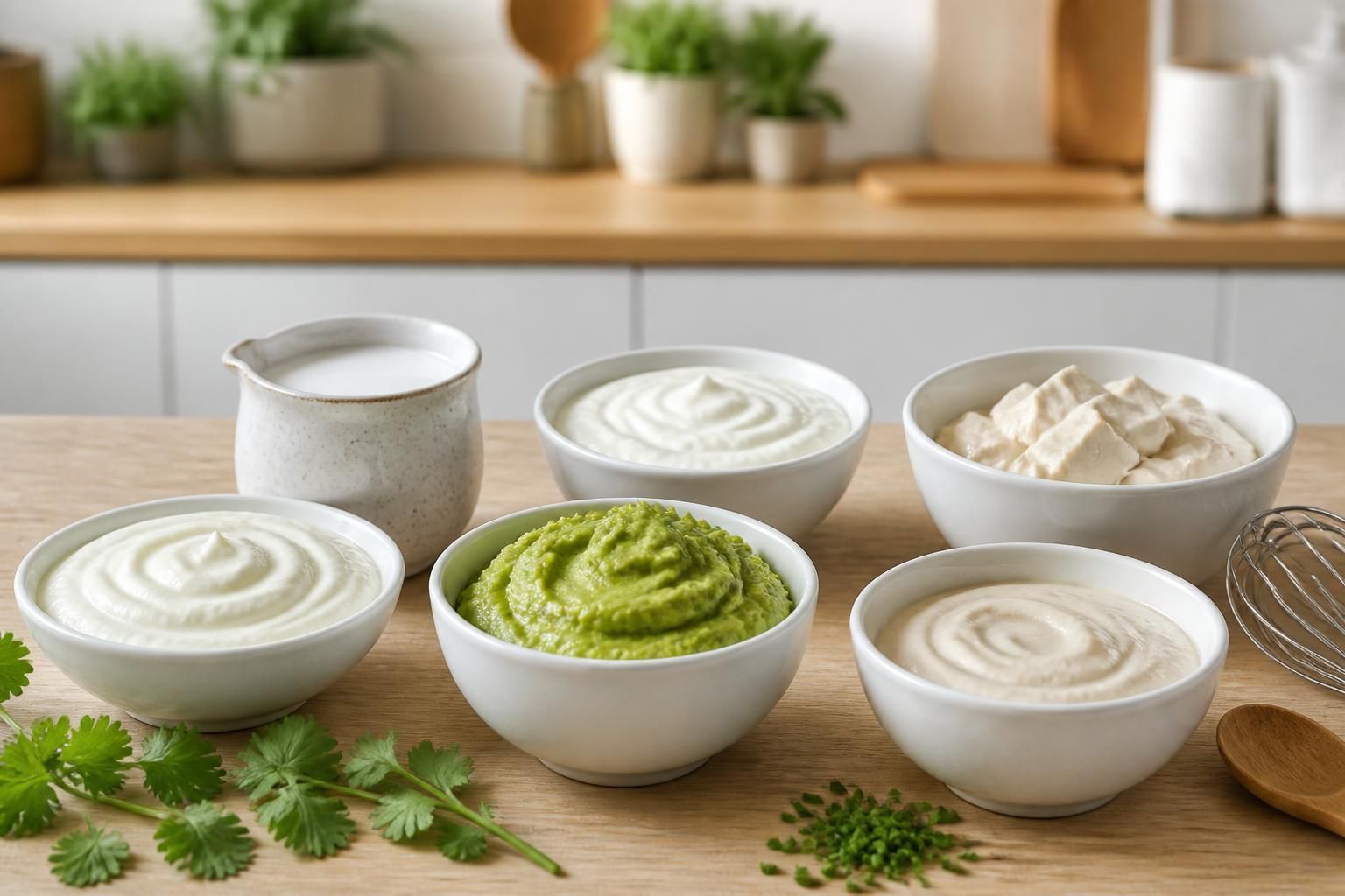 découvrez des alternatives savoureuses à la crème fraîche pour sublimer toutes vos recettes, avec des options variées et adaptées à tous les goûts.