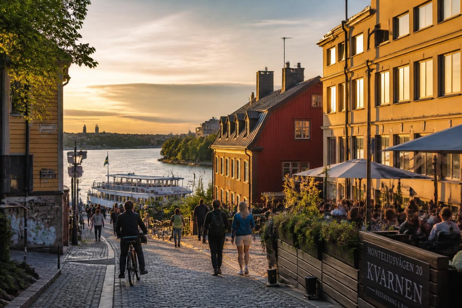 explorez södermalm, le quartier emblématique de stockholm, connu pour son ambiance dynamique, ses rues pittoresques et sa riche culture urbaine.