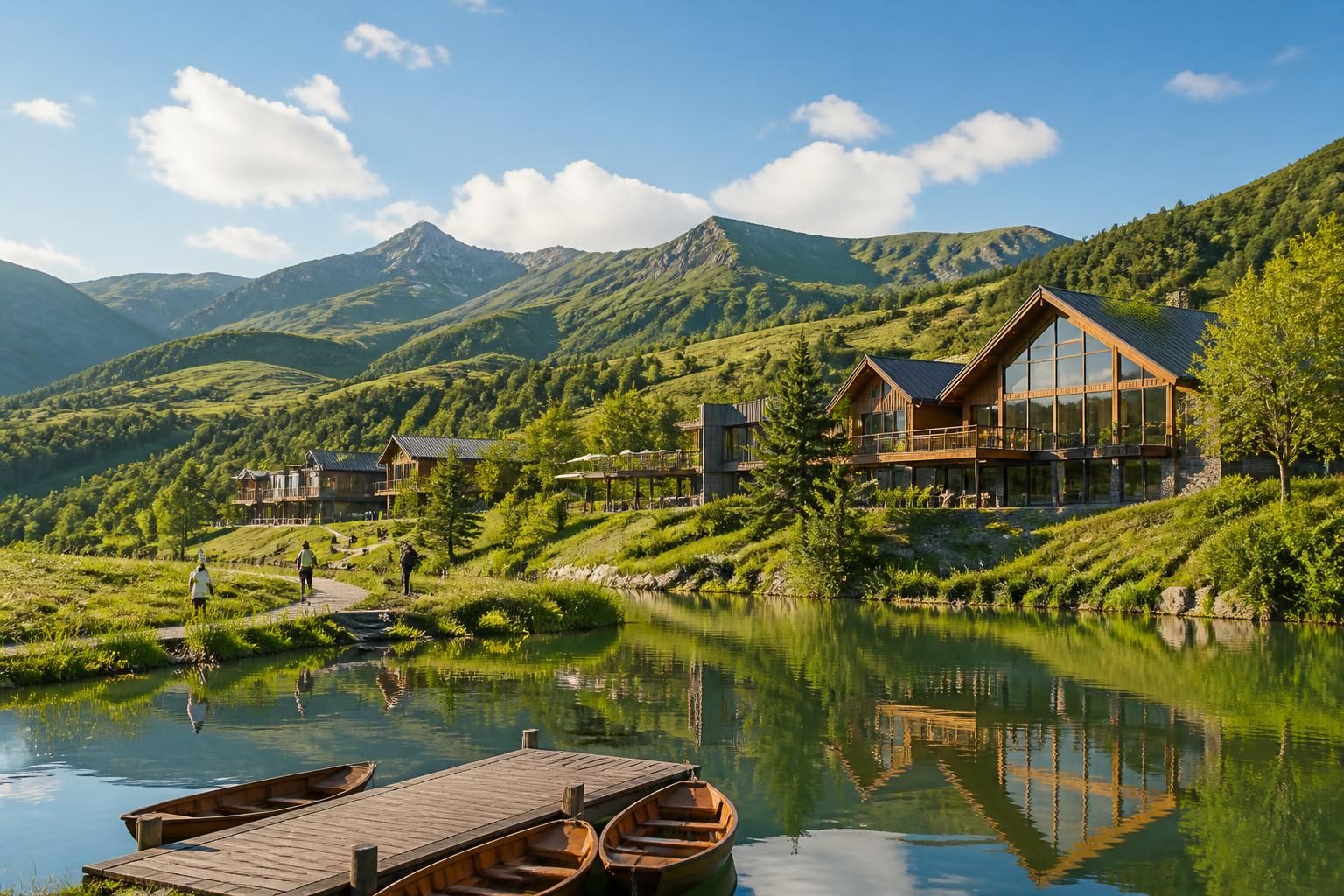 plongez dans l'élégance du sancy resort, votre refuge parfait au cœur des monts d'auvergne. profitez d'un séjour inoubliable entre nature, confort et activités authentiques.