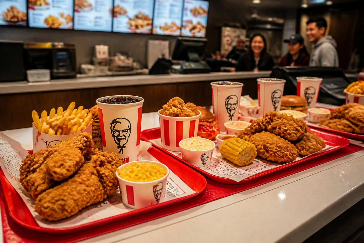 découvrez les tarifs actuels des menus chez kfc et choisissez vos plats préférés au meilleur prix.