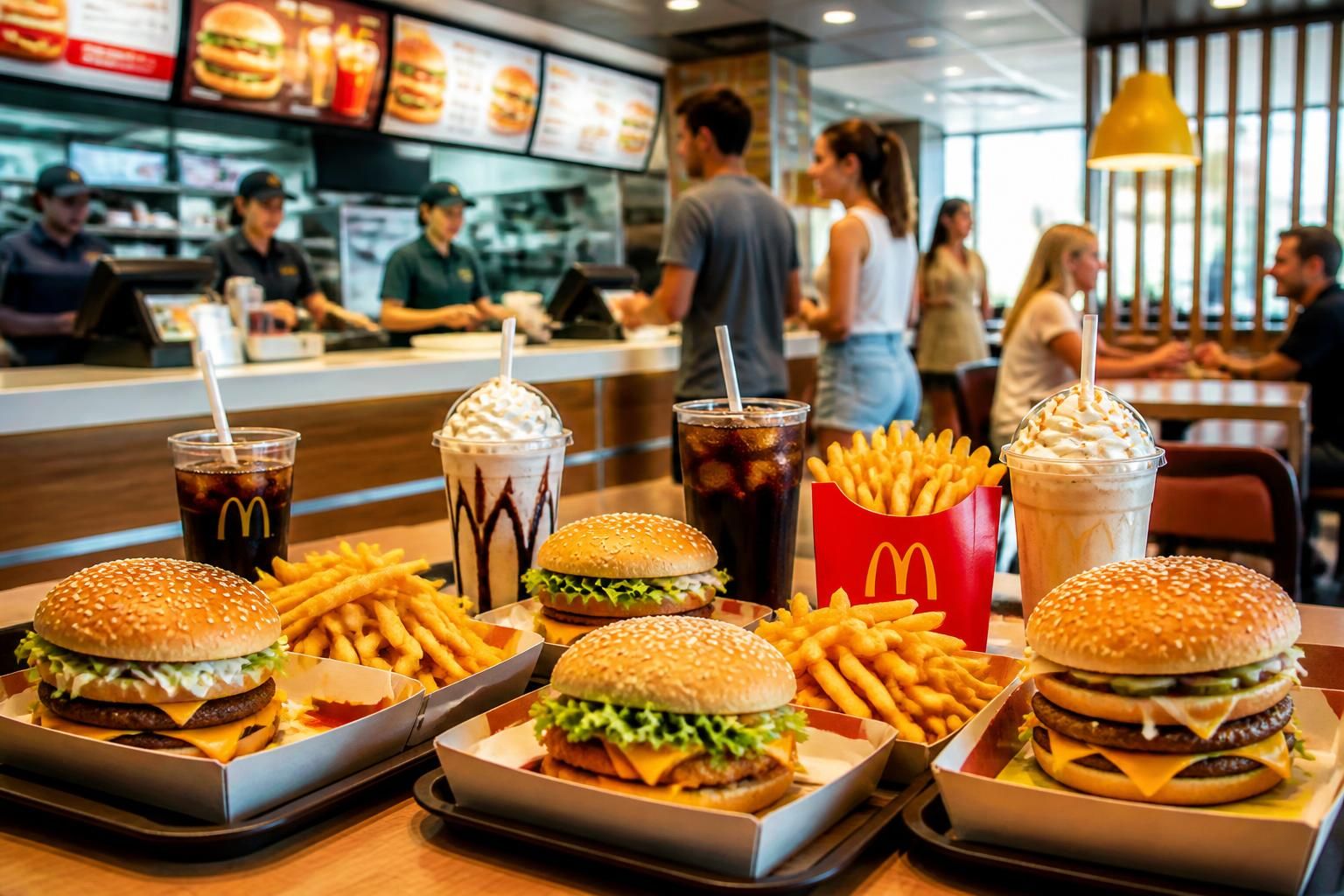consultez les tarifs à jour des différents menus proposés chez mcdonald's et trouvez l'offre qui vous convient le mieux.