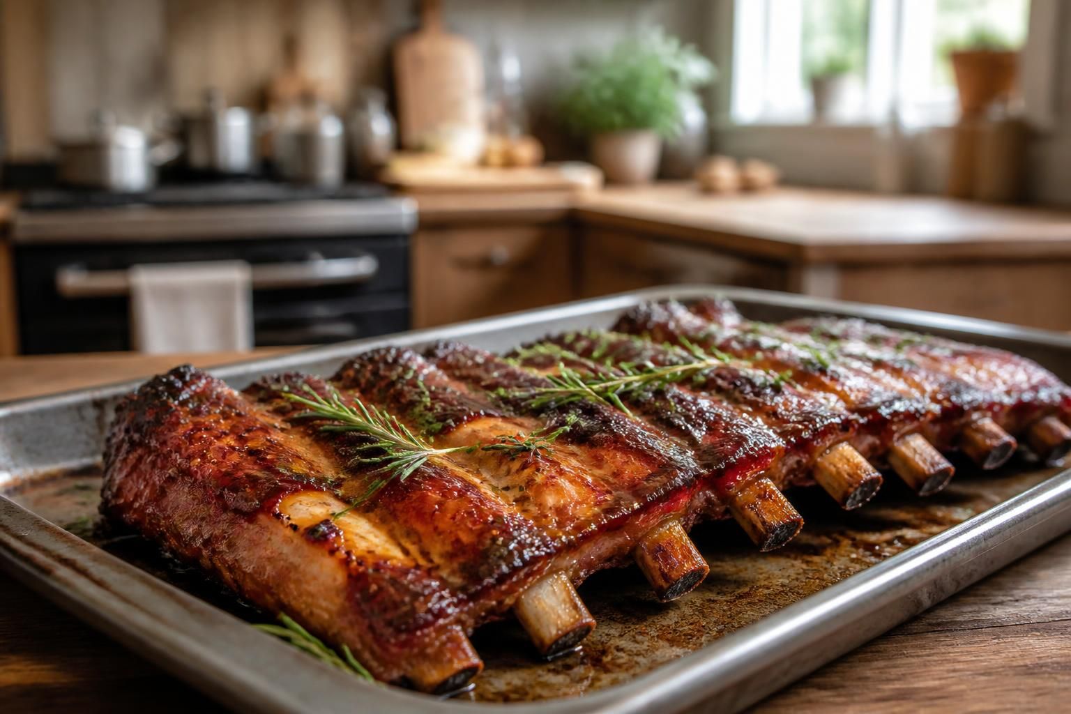 découvrez notre recette inratable pour des travers de porc fondants et délicieux, cuits parfaitement au four pour un plat savoureux et facile à réaliser.