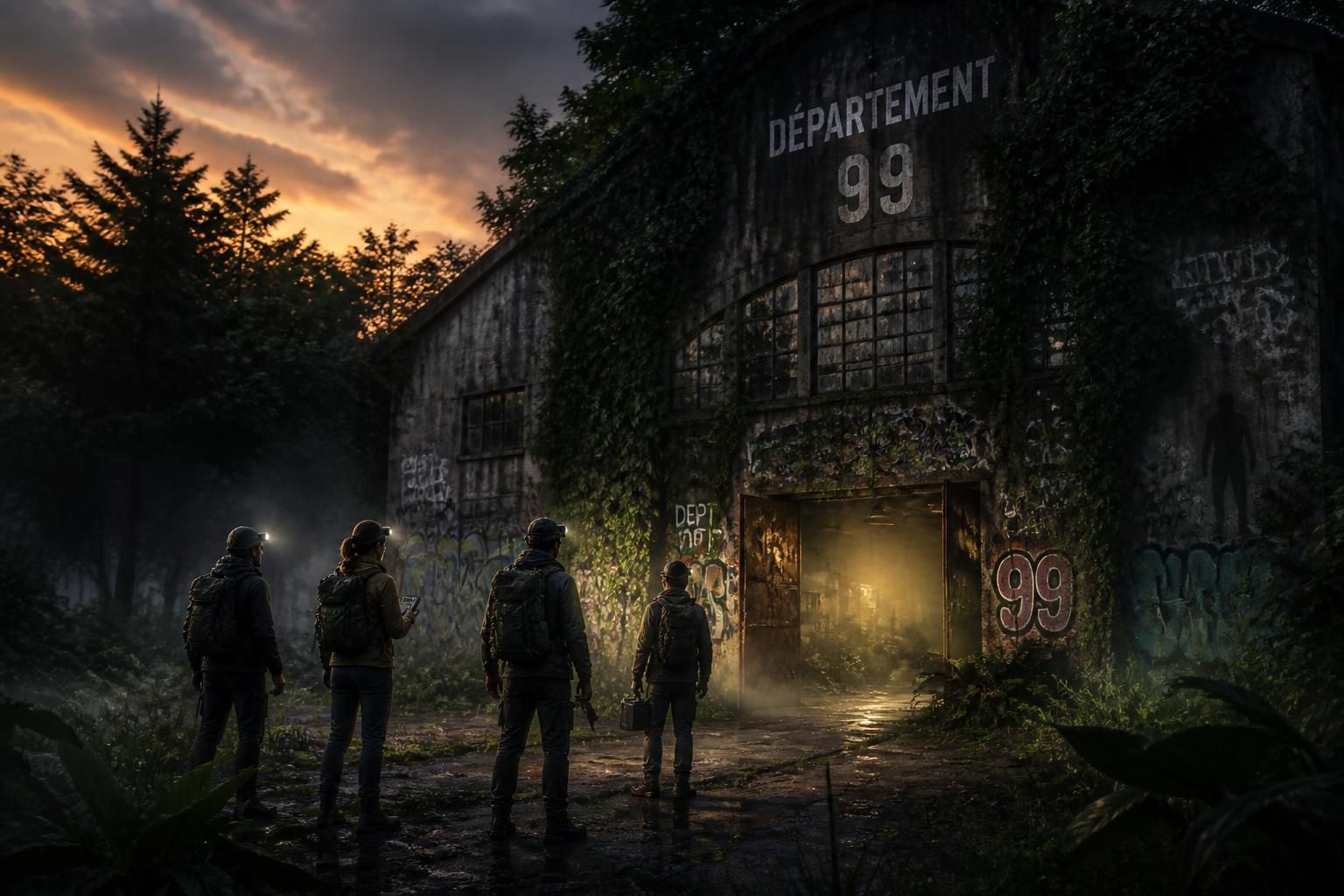 plongez dans l'aventure captivante du département 99 et découvrez ses secrets fascinants au cœur d'un territoire mystérieux et méconnu.