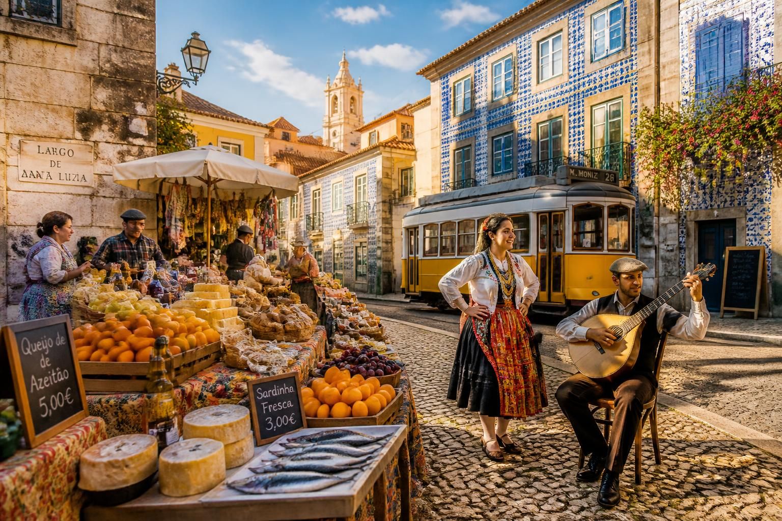 découvrez les trésors du portugal à travers un voyage fascinant au cœur de sa culture authentique et de ses traditions uniques.
