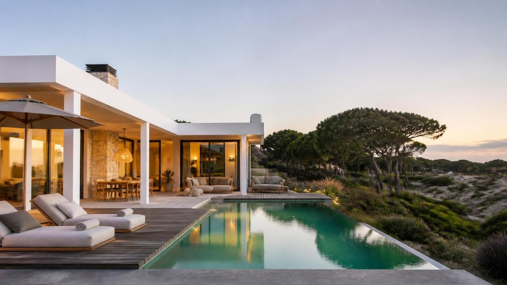 découvrez la villa alma da comporta, un lieu d'exception alliant charme unique et confort moderne pour un séjour inoubliable au cœur de la nature.