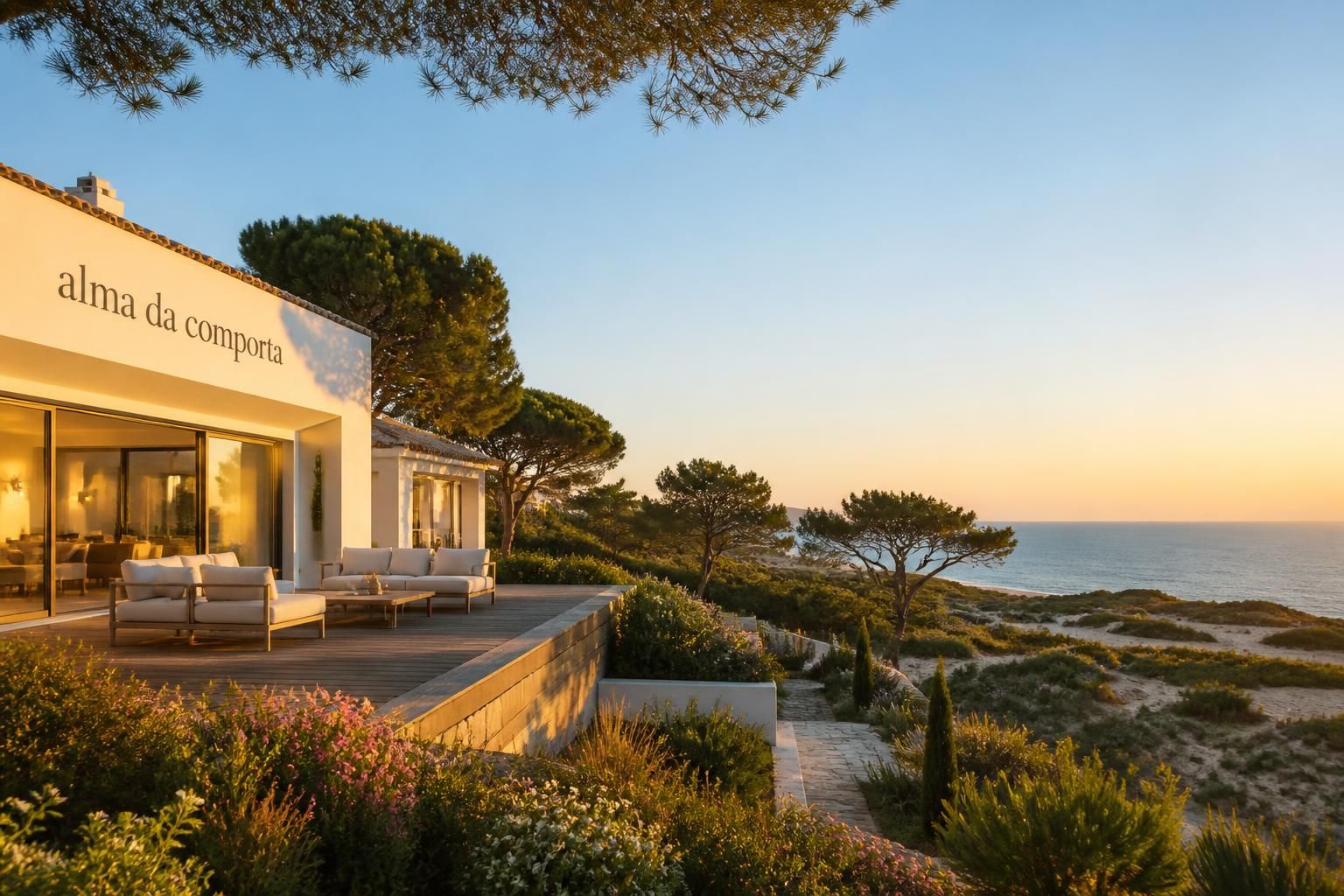 découvrez le charme authentique de la villa alma da comporta, un lieu d'exception alliant élégance et tranquillité au cœur d'un paysage enchanteur.