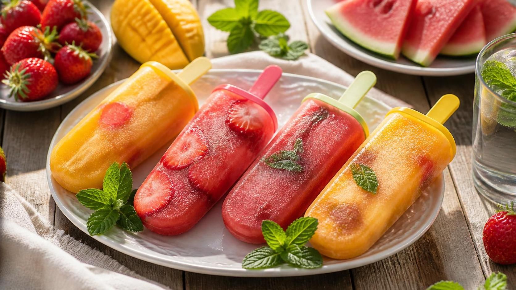 découvrez notre glace à l'eau naturellement rafraîchissante, sans sucre ajouté, pour une pause gourmande saine et légère.