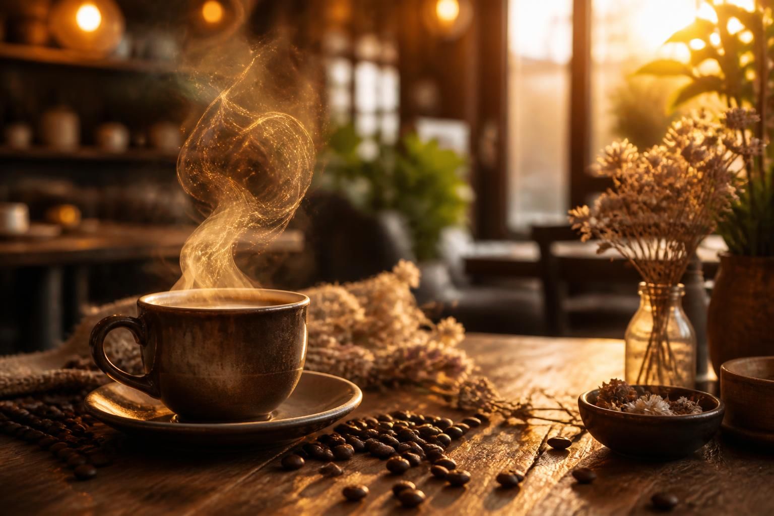 découvrez l'enchantement du café, une romance aromatique qui célèbre les saveurs envoûtantes et l'art de savourer chaque tasse.